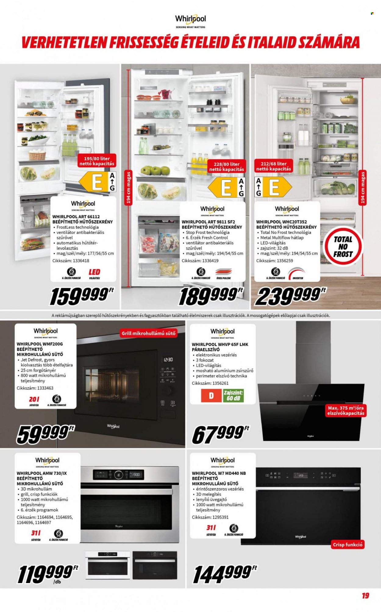 MediaMarkt akciós újságok - 2021.11.04 - 2021.11.30. Oldal 19