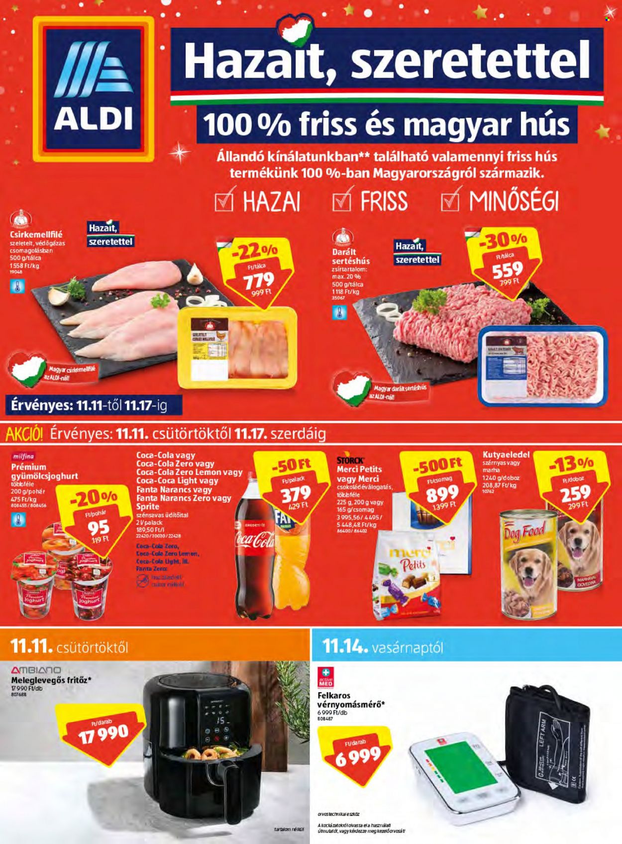 Aldi akciós újságok - 2021.11.11 - 2021.11.17. Oldal 1