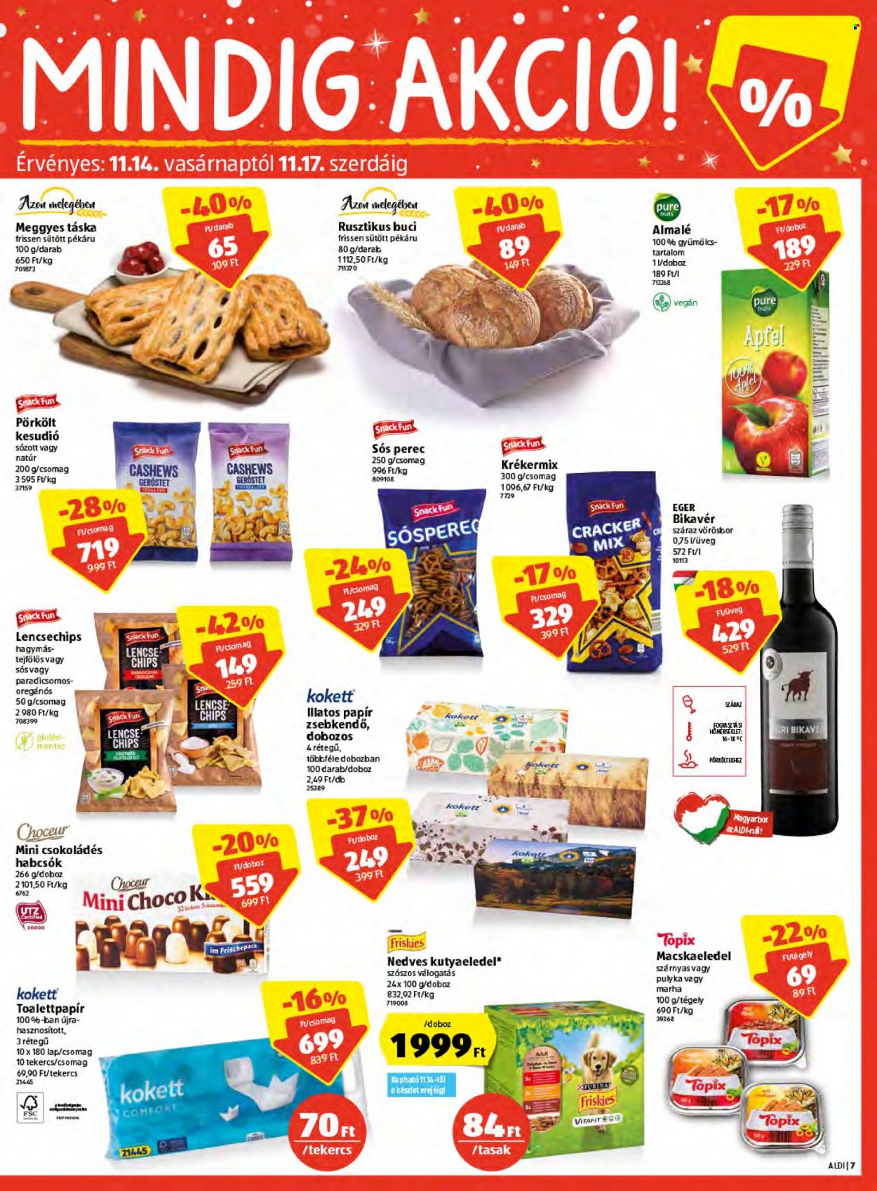 Aldi akciós újságok - 2021.11.11 - 2021.11.17. Oldal 7