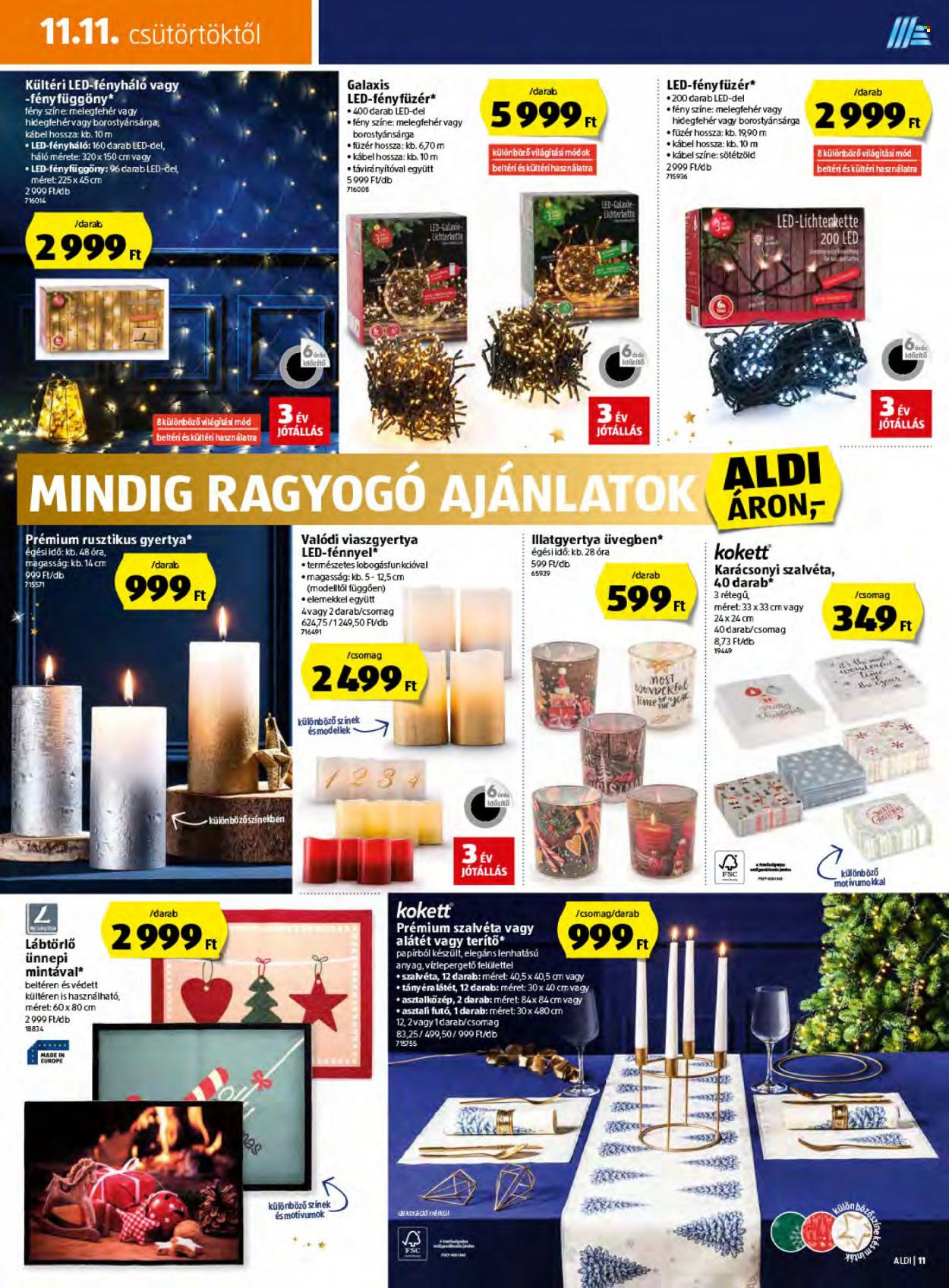 Aldi akciós újságok - 2021.11.11 - 2021.11.17. Oldal 11