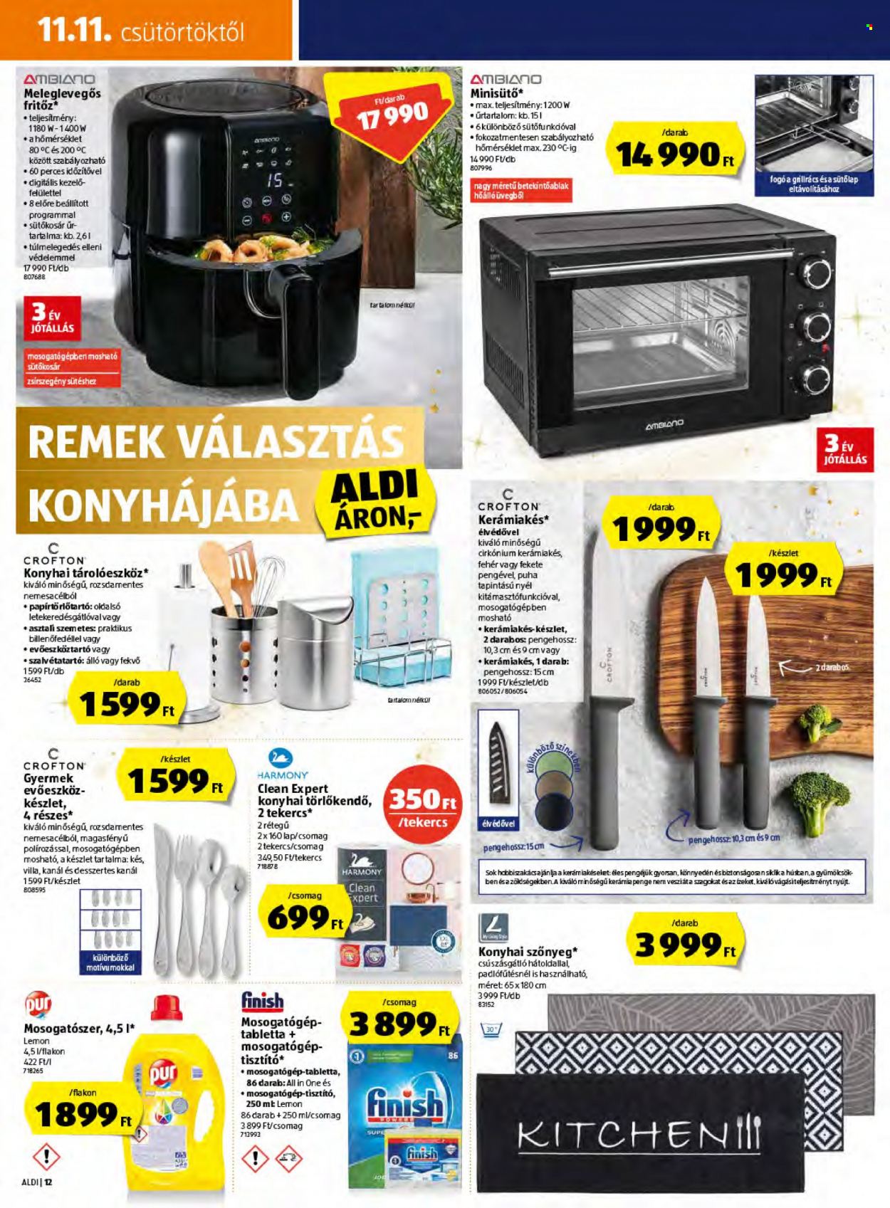 Aldi akciós újságok - 2021.11.11 - 2021.11.17. Oldal 12