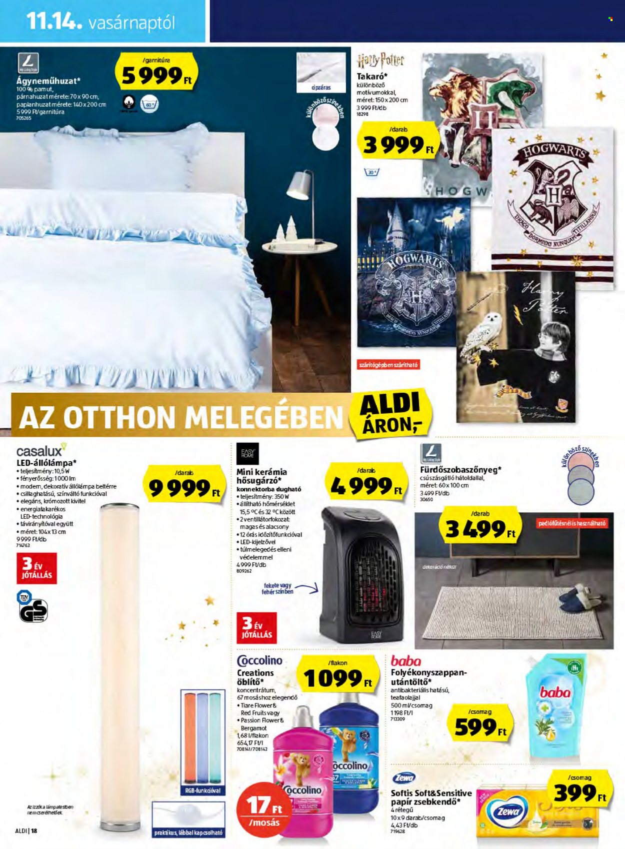 Aldi akciós újságok - 2021.11.11 - 2021.11.17. Oldal 18
