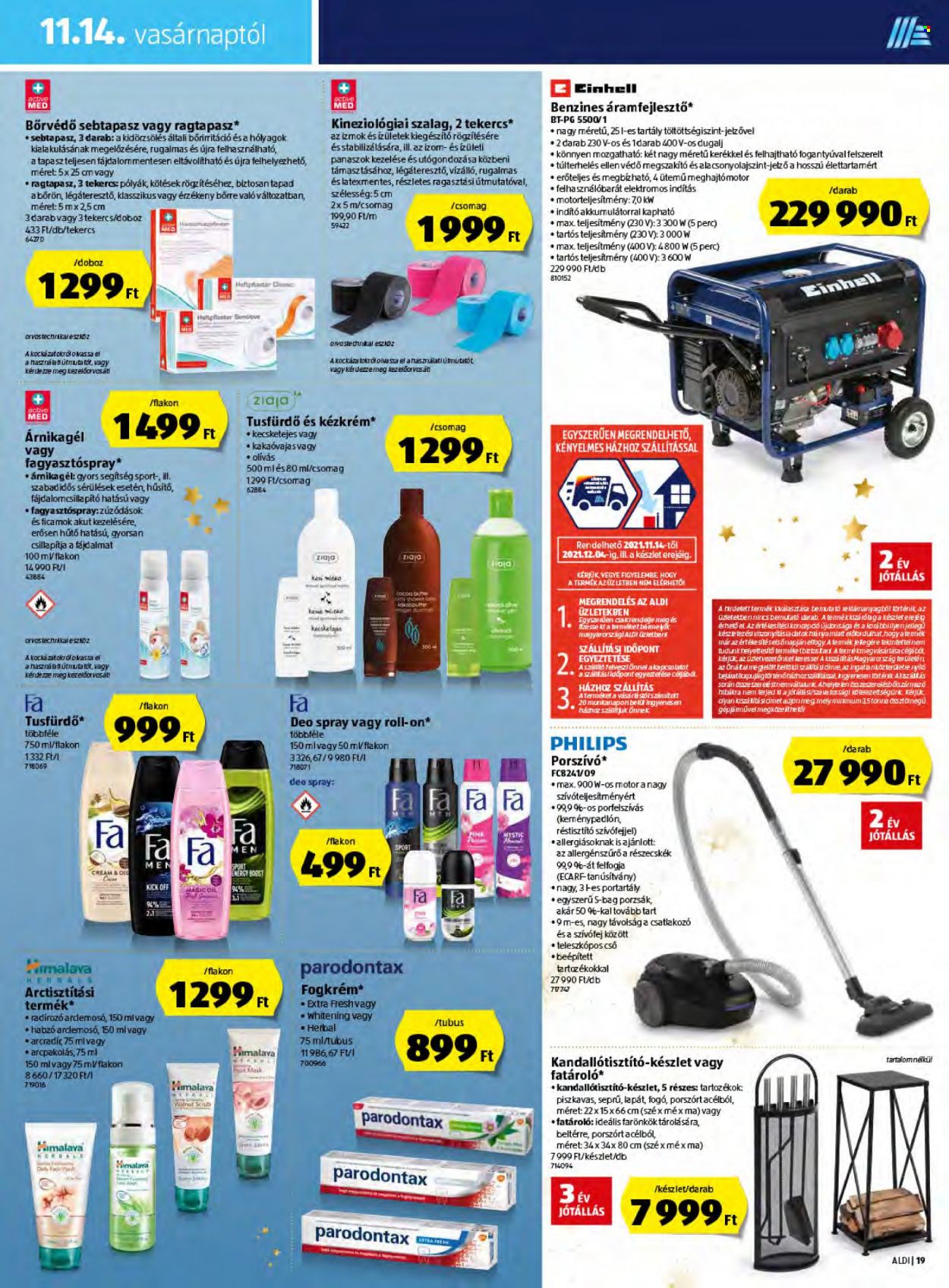 Aldi akciós újságok - 2021.11.11 - 2021.11.17. Oldal 19