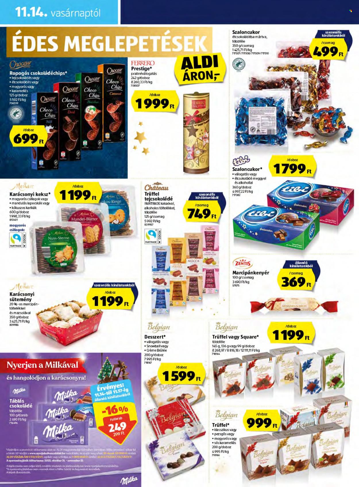 Aldi akciós újságok - 2021.11.11 - 2021.11.17. Oldal 22