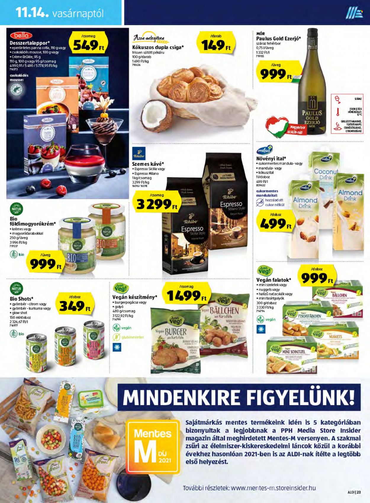 Aldi akciós újságok - 2021.11.11 - 2021.11.17. Oldal 23