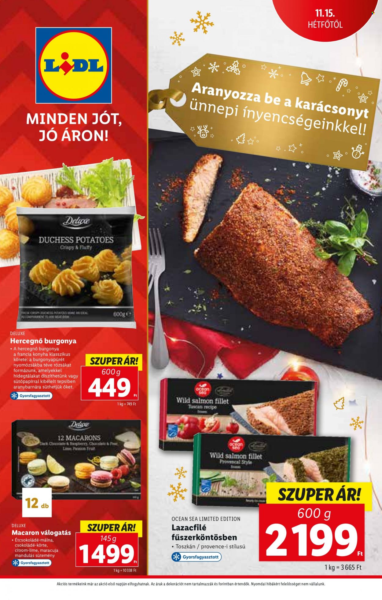 Lidl akciós újságok. Oldal 1