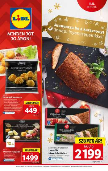 Újság Lidl.