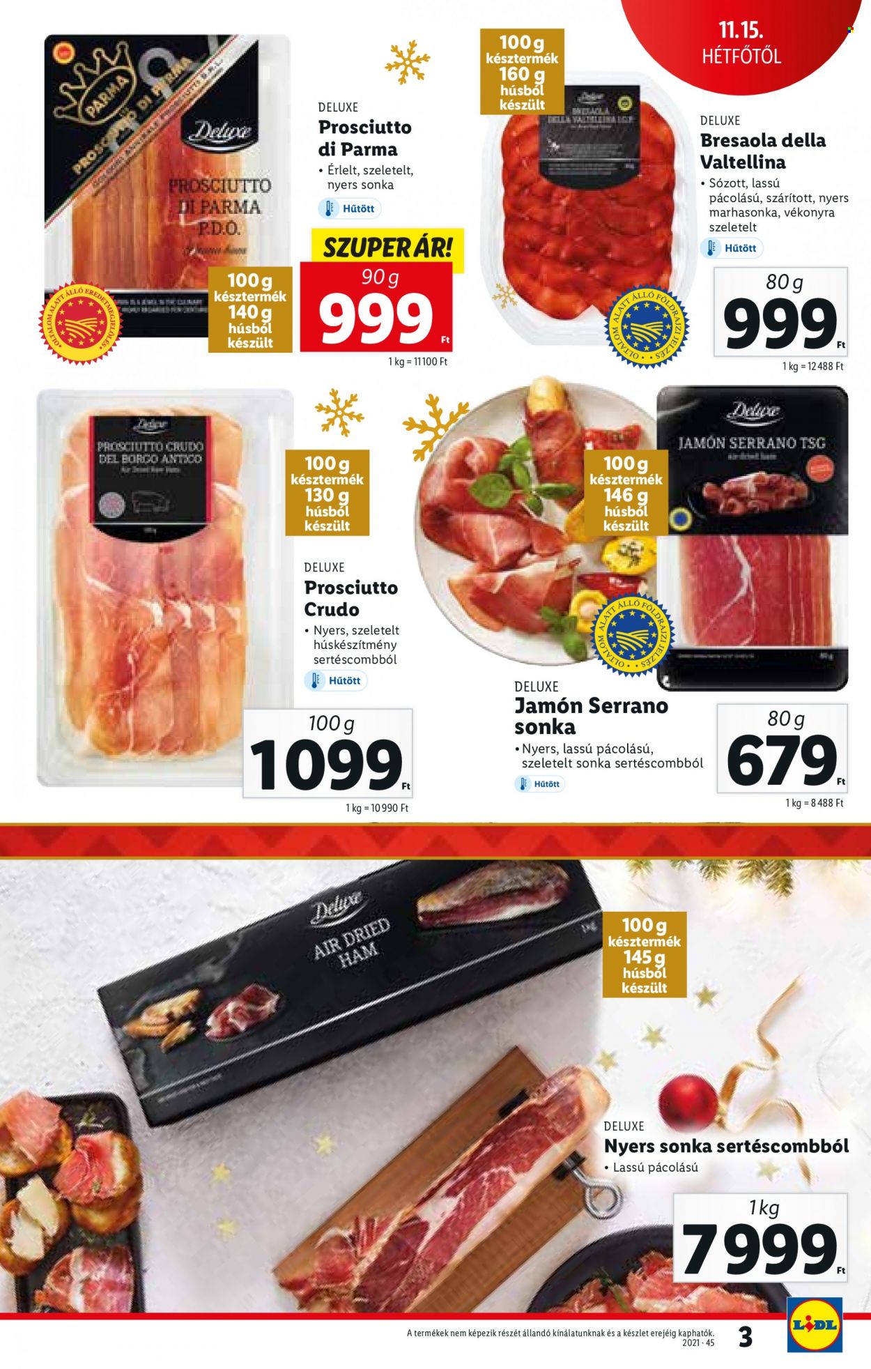 Lidl akciós újságok. Oldal 3