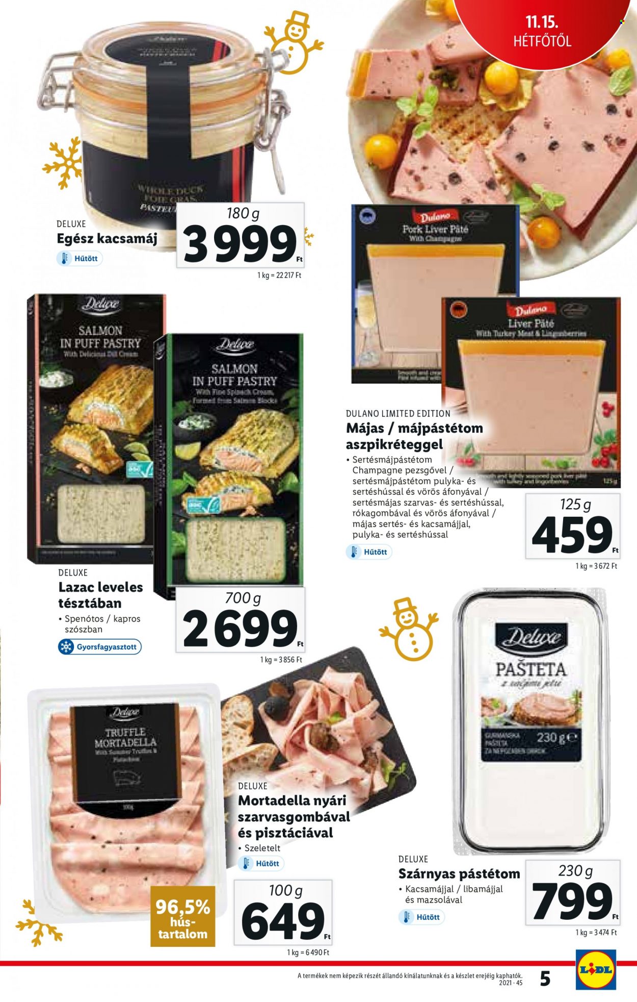 Lidl akciós újságok. Oldal 5