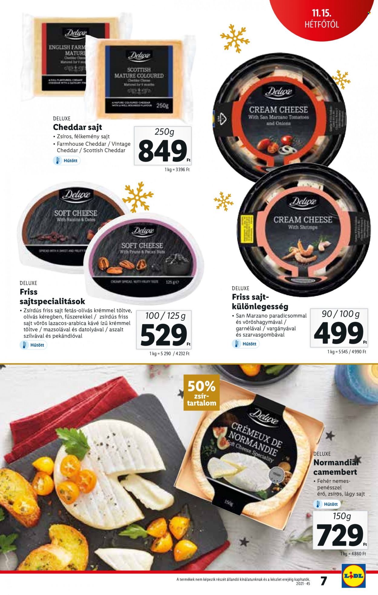 Lidl akciós újságok. Oldal 7