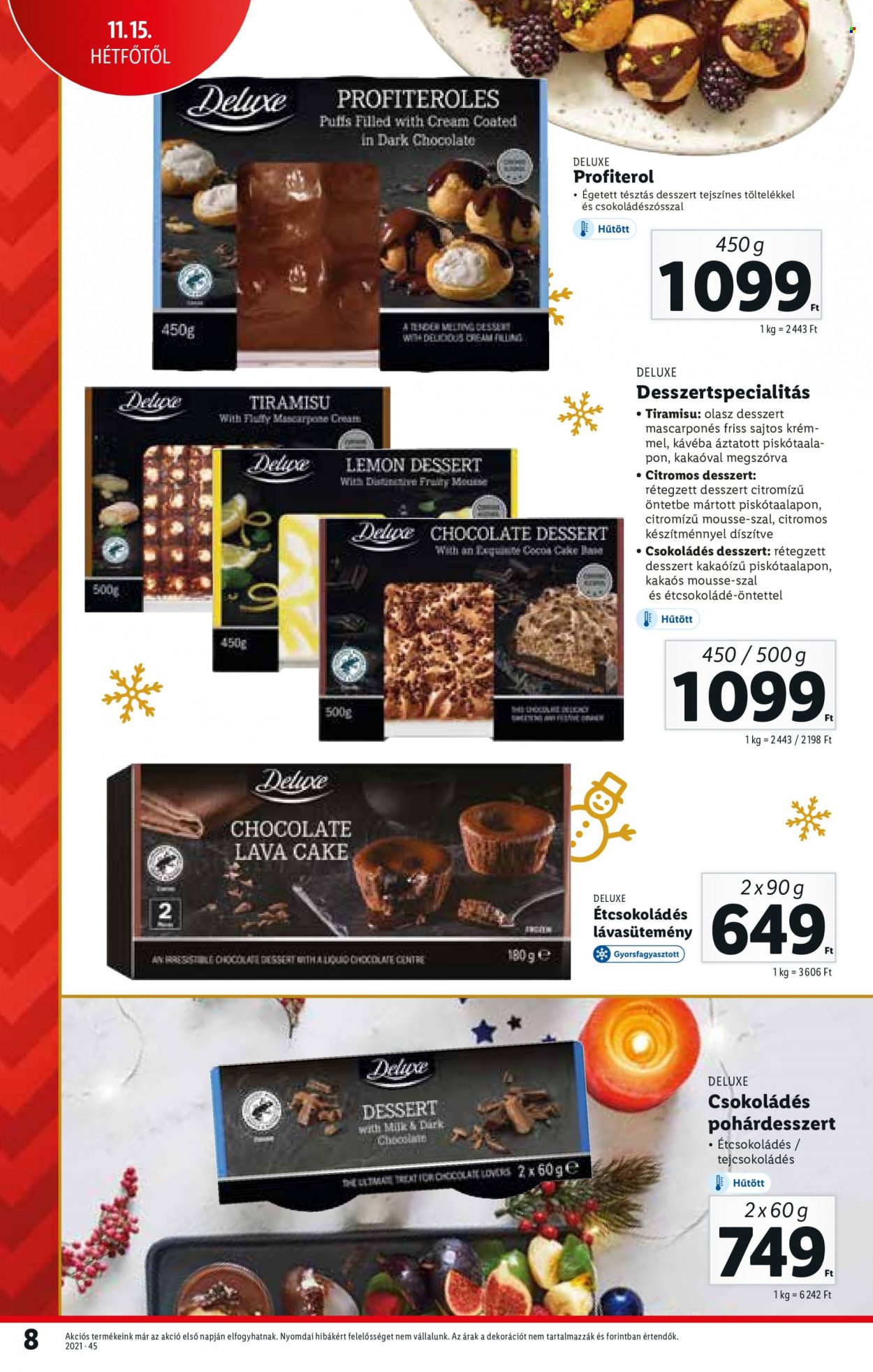 Lidl akciós újságok. Oldal 8