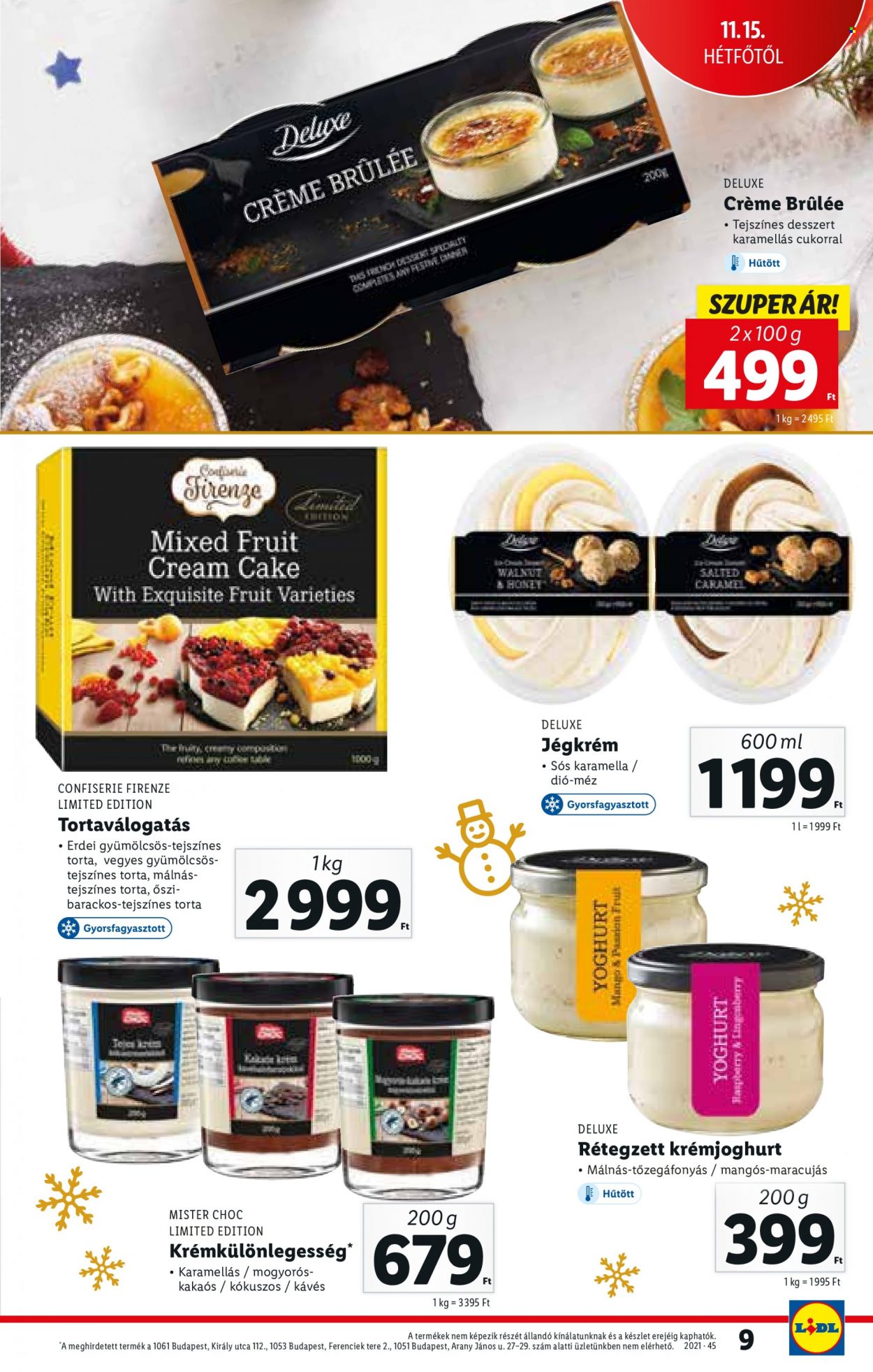 Lidl akciós újságok. Oldal 9