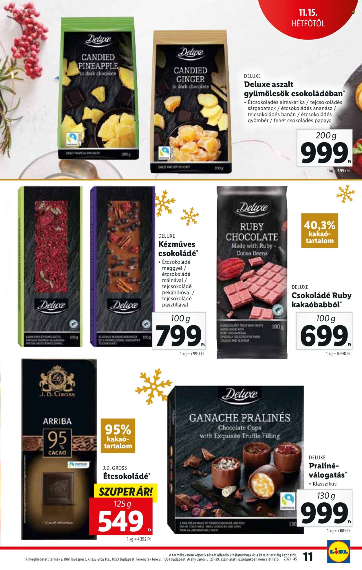 Lidl akciós újságok. Oldal 11