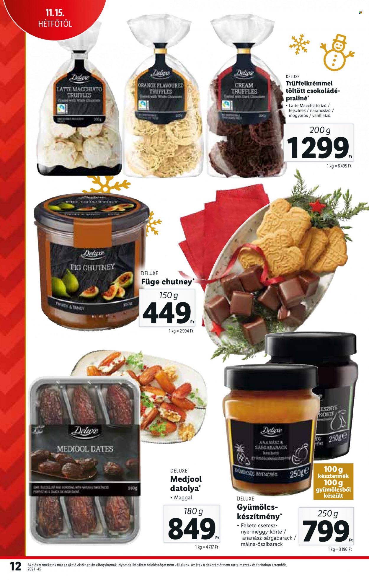 Lidl akciós újságok. Oldal 12