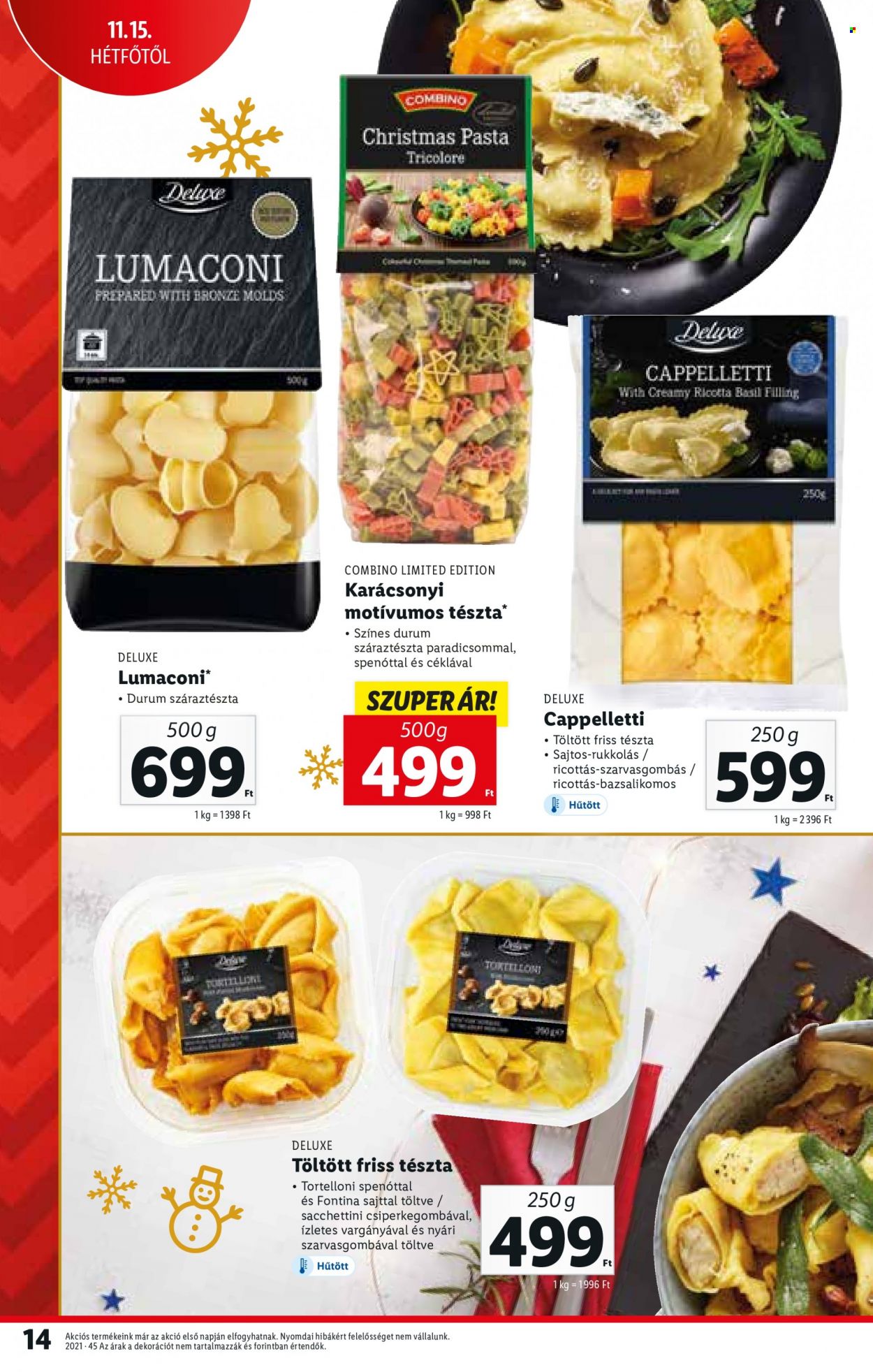 Lidl akciós újságok. Oldal 14