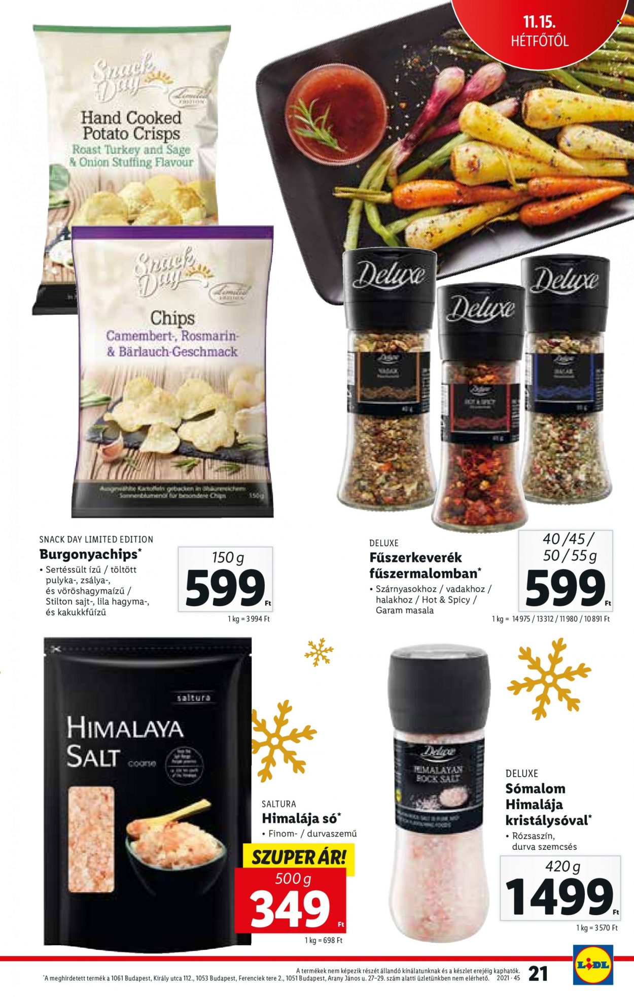 Lidl akciós újságok. Oldal 21