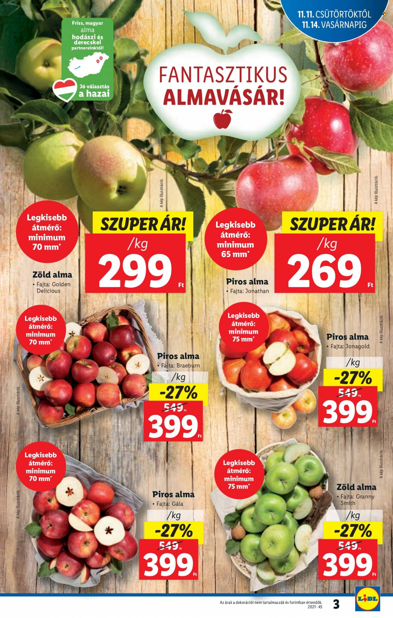 Lidl akciós újságok - 2021.11.11 - 2021.11.17. Oldal 3