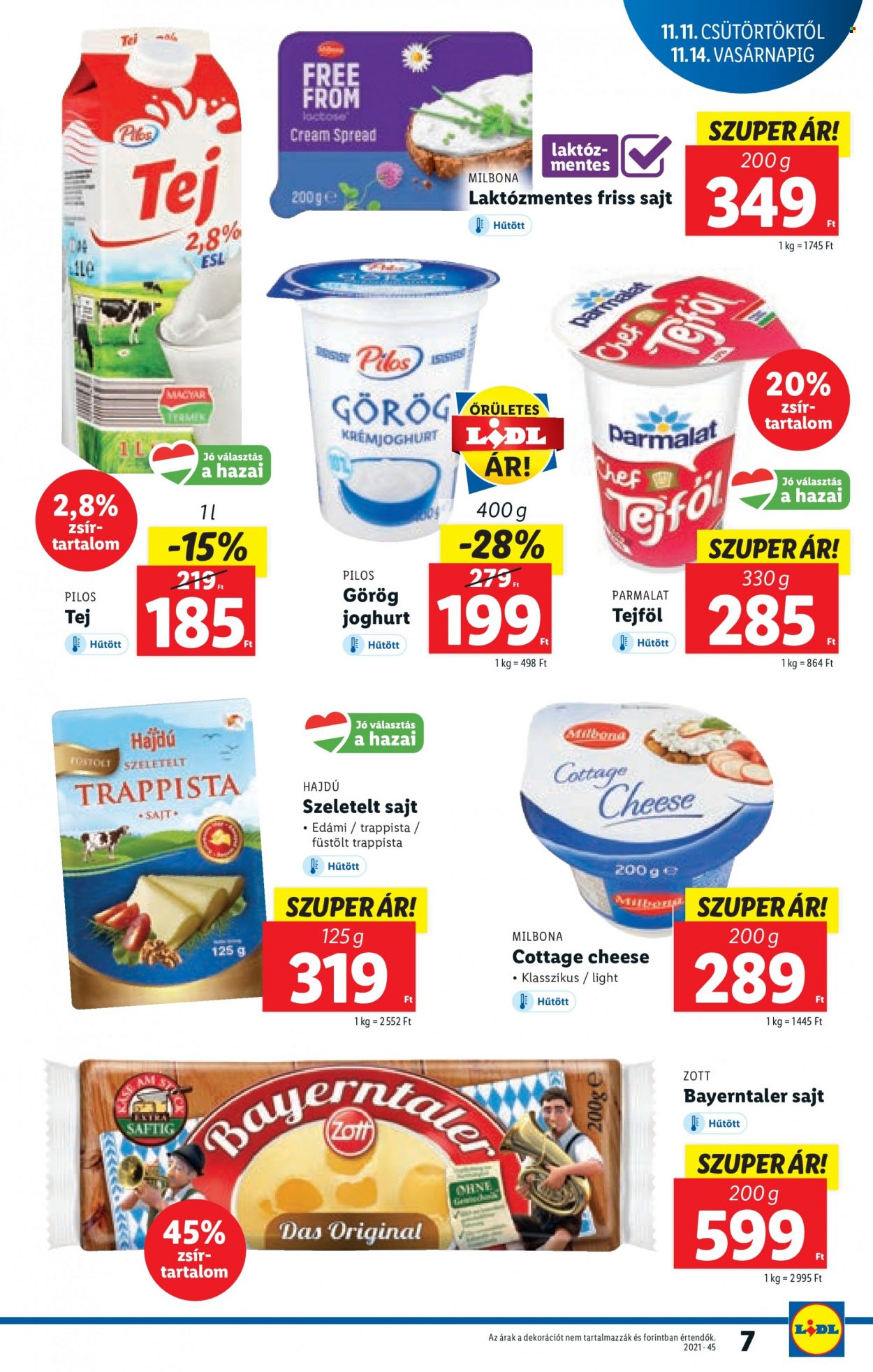 Lidl akciós újságok - 2021.11.11 - 2021.11.17. Oldal 7