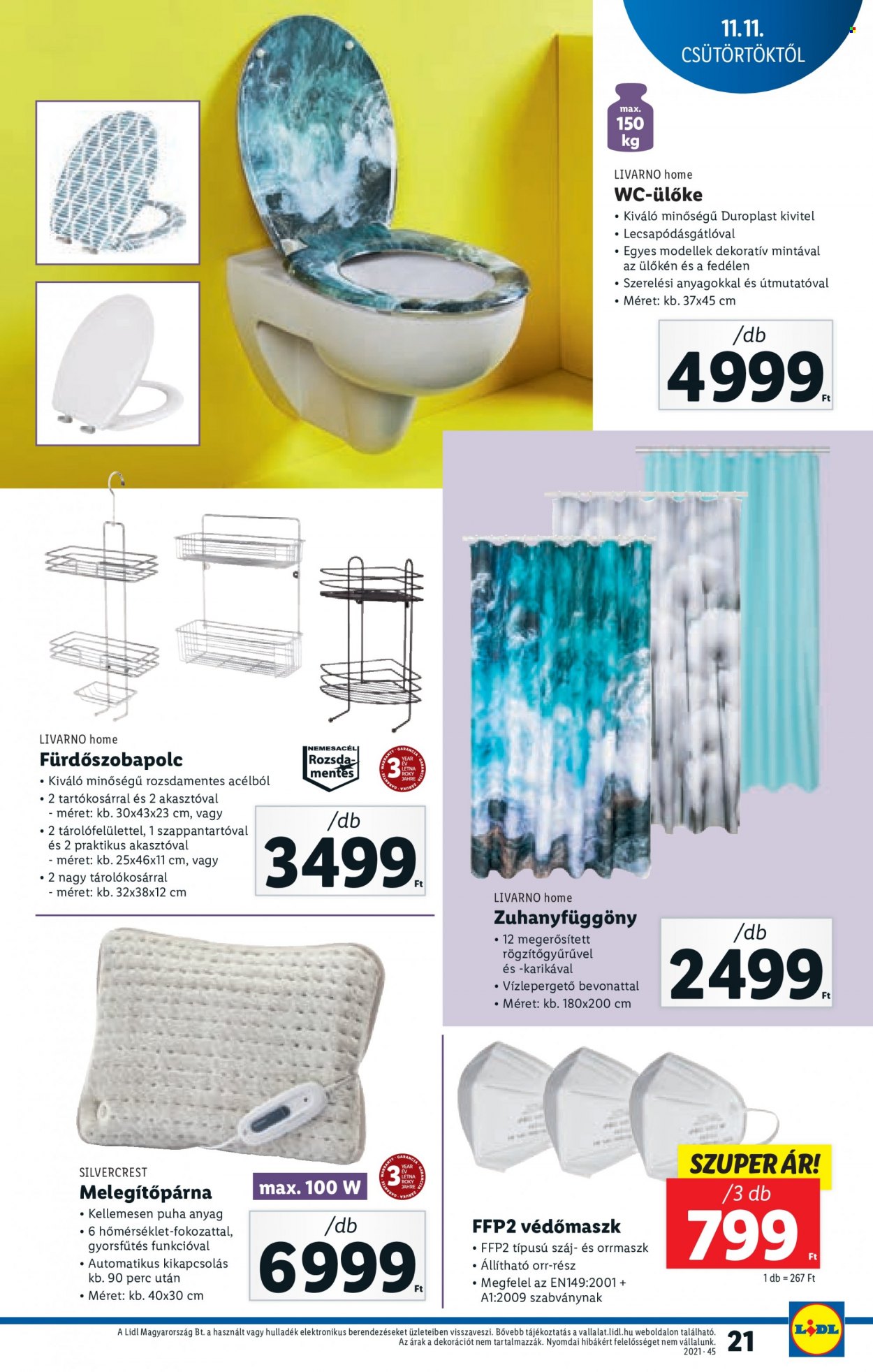 Lidl akciós újságok - 2021.11.11 - 2021.11.17. Oldal 21