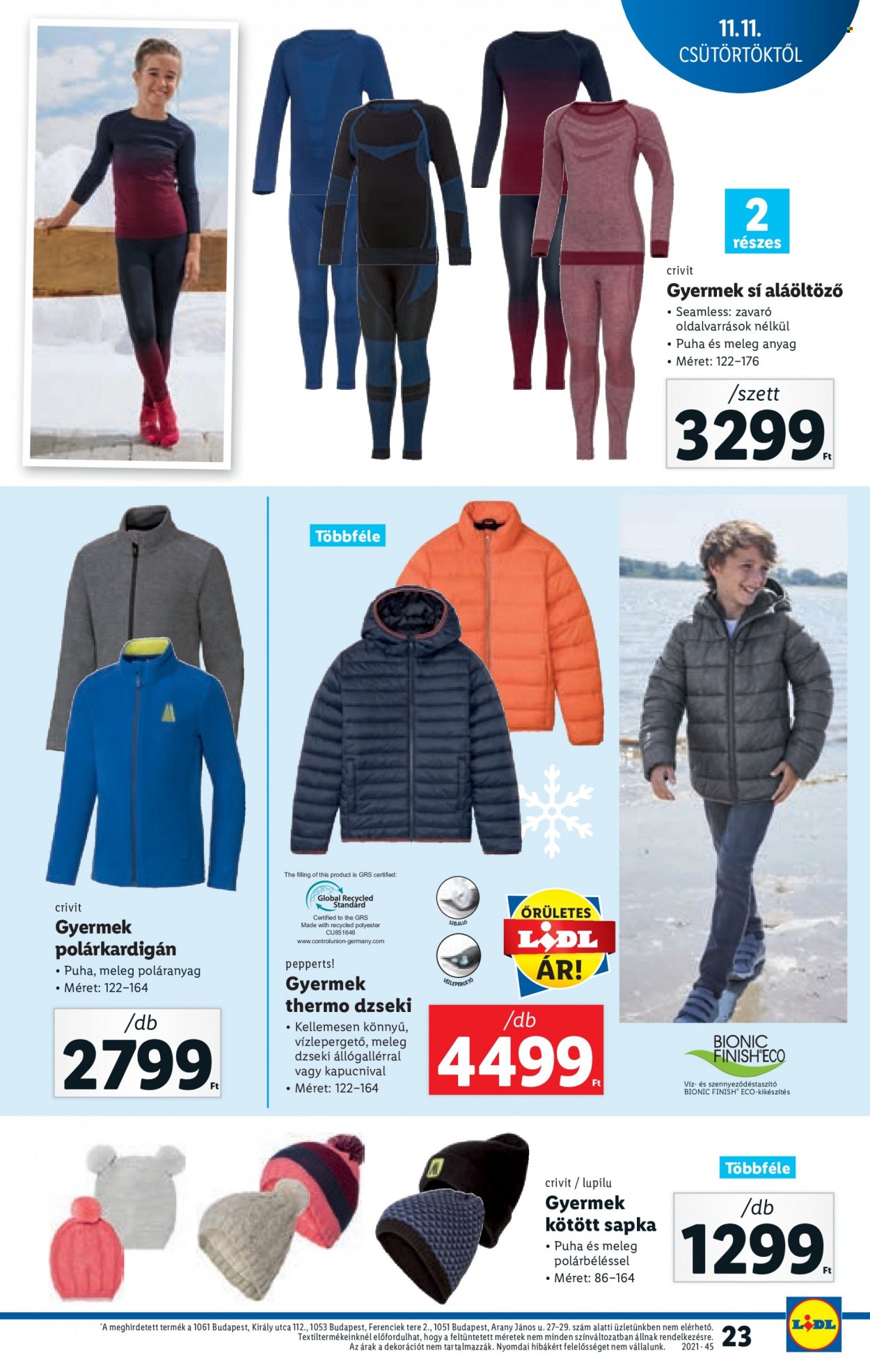 Lidl akciós újságok - 2021.11.11 - 2021.11.17. Oldal 23