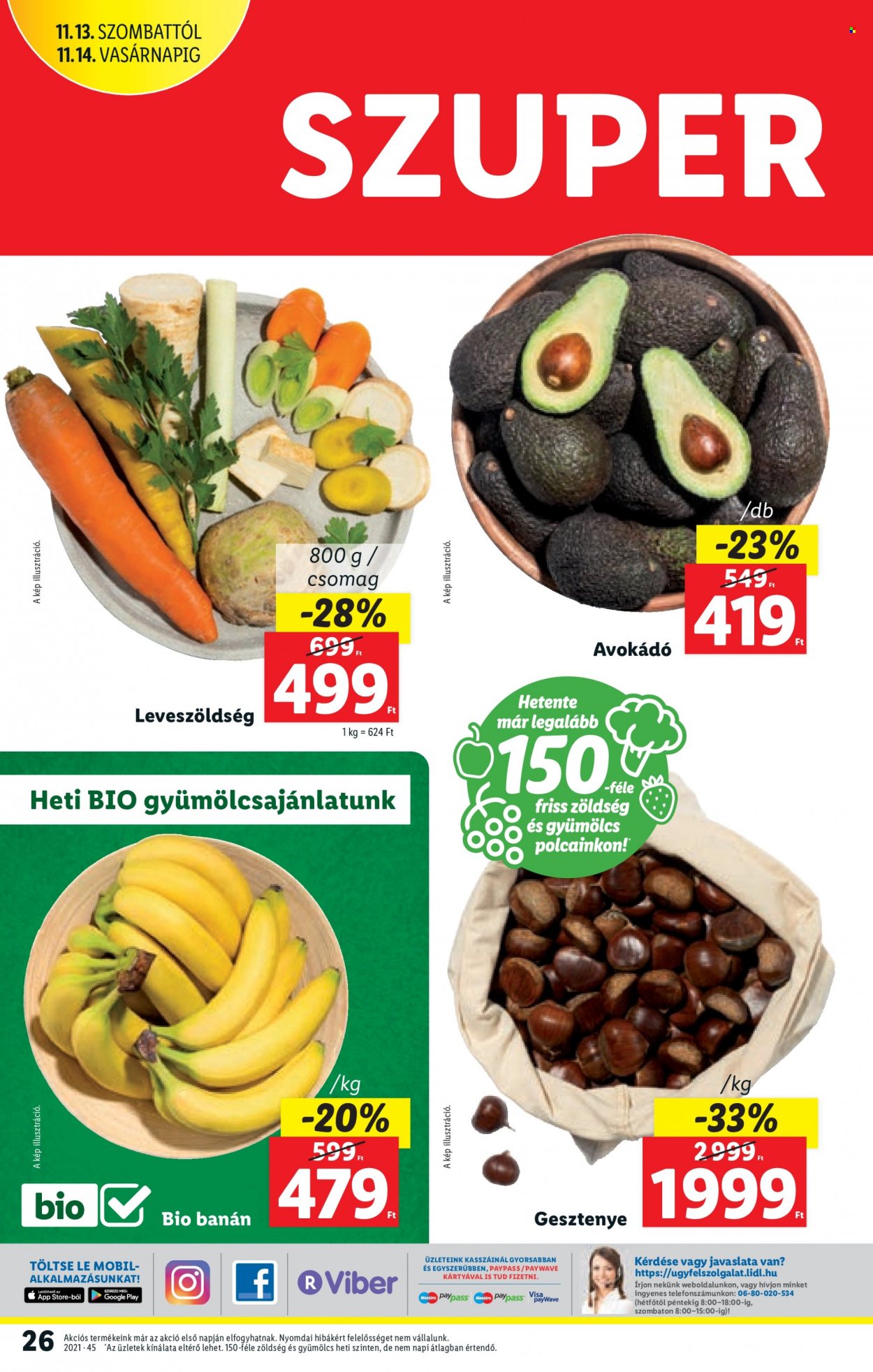 Lidl akciós újságok - 2021.11.11 - 2021.11.17. Oldal 26