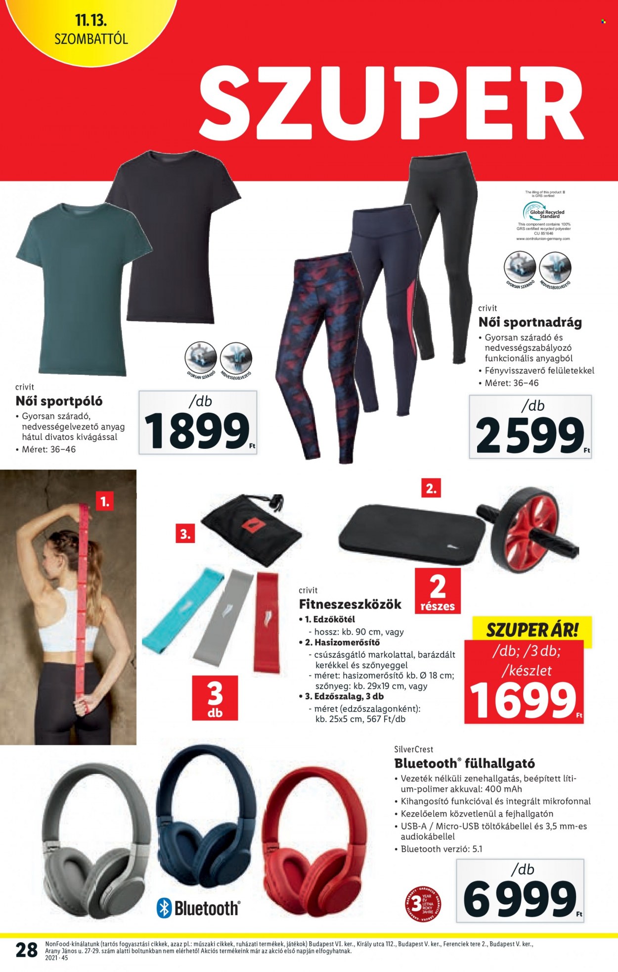 Lidl akciós újságok - 2021.11.11 - 2021.11.17. Oldal 28