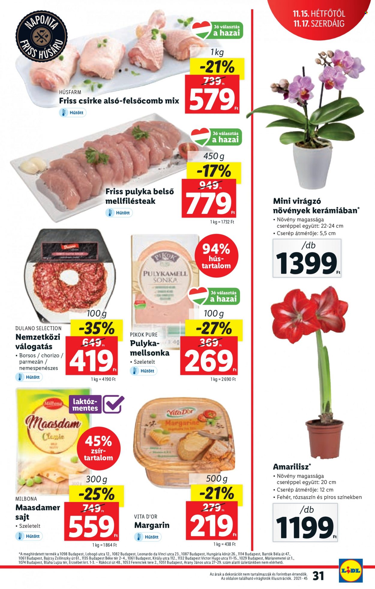 Lidl akciós újságok - 2021.11.11 - 2021.11.17. Oldal 31