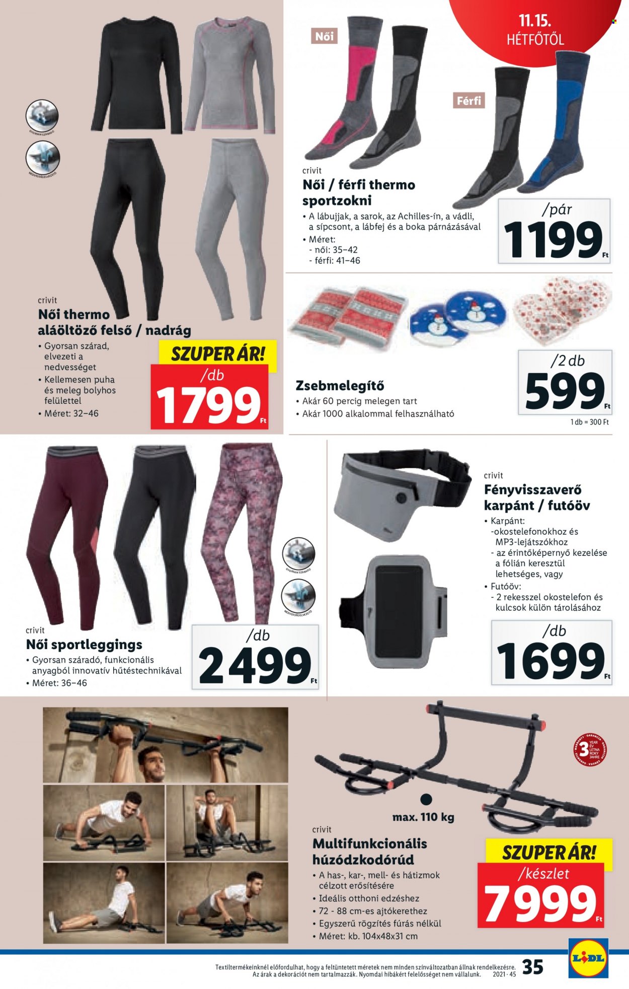 Lidl akciós újságok - 2021.11.11 - 2021.11.17. Oldal 35