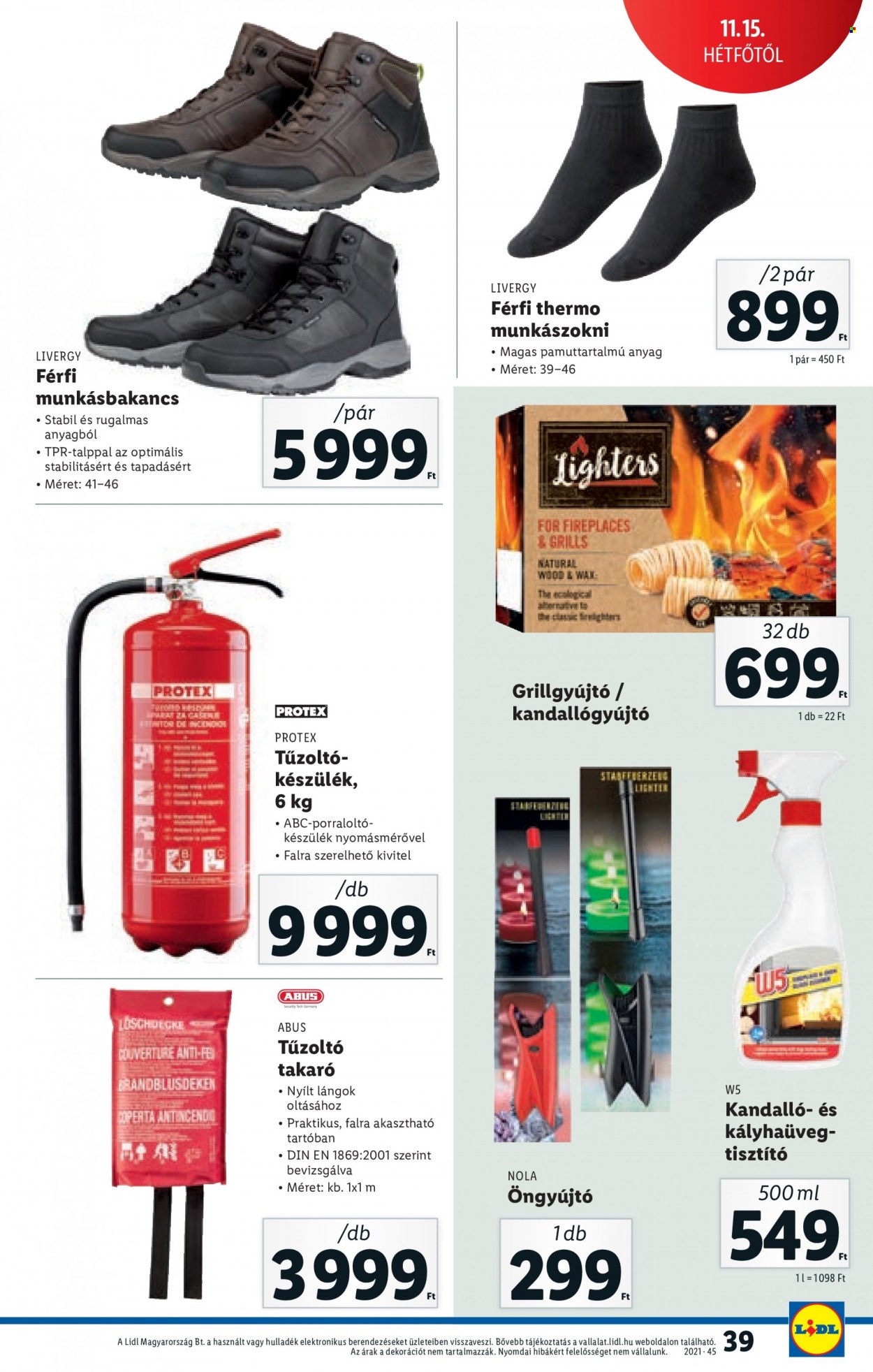 Lidl akciós újságok - 2021.11.11 - 2021.11.17. Oldal 39