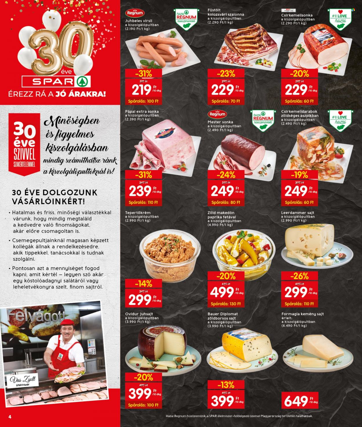 INTERSPAR akciós újságok - 2021.11.11 - 2021.11.17. Oldal 4