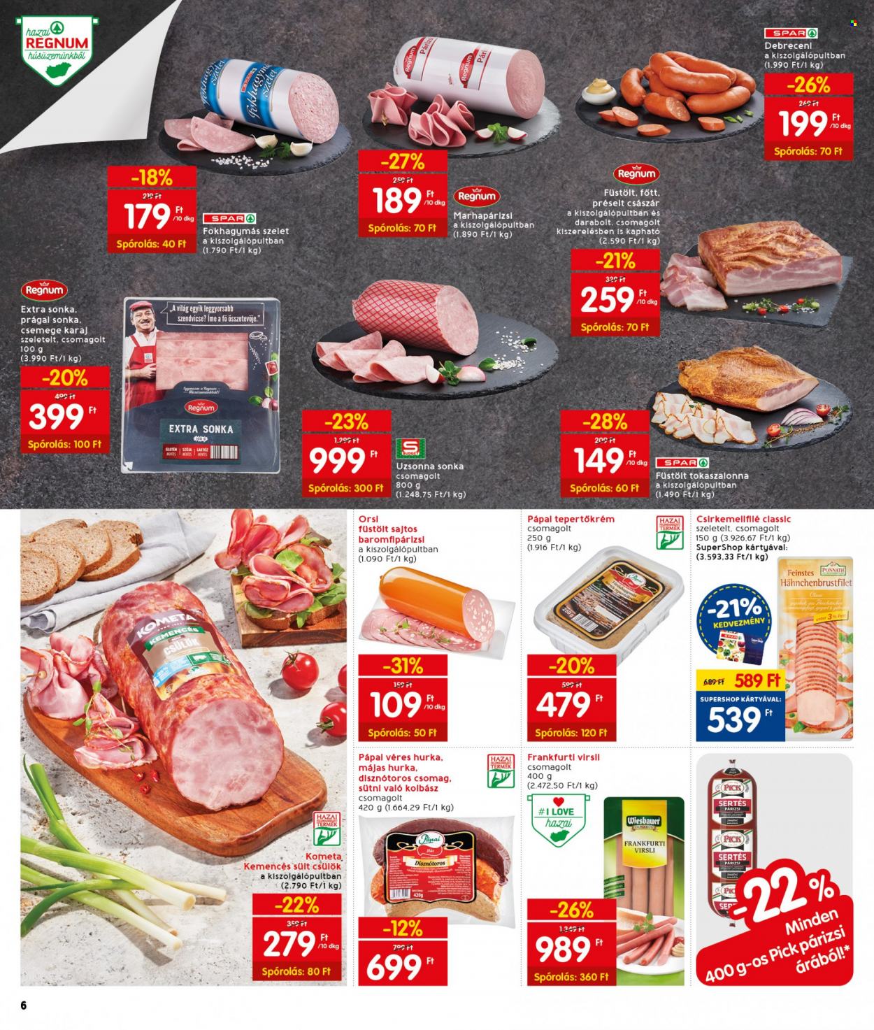 INTERSPAR akciós újságok - 2021.11.11 - 2021.11.17. Oldal 8