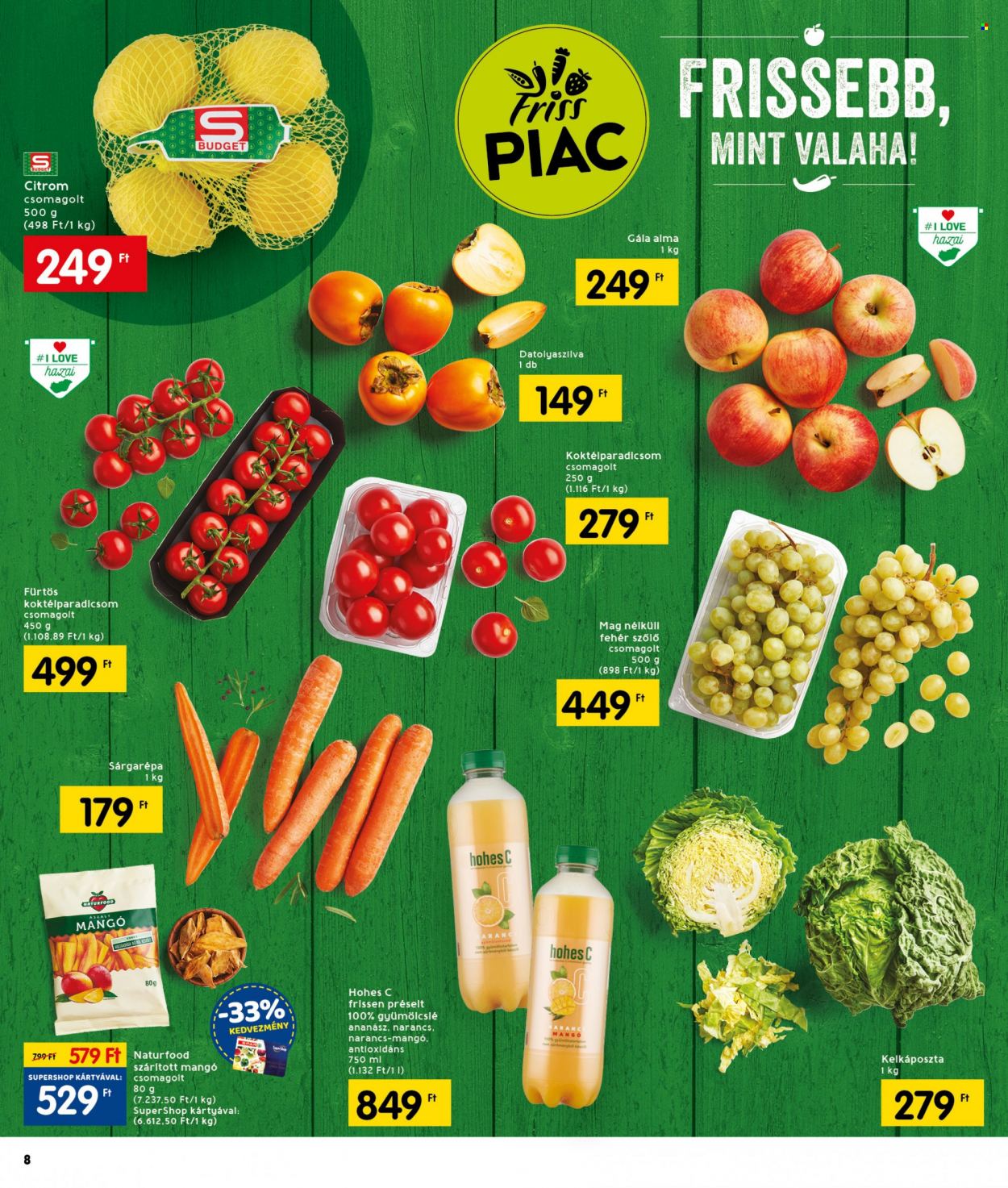 INTERSPAR akciós újságok - 2021.11.11 - 2021.11.17. Oldal 12