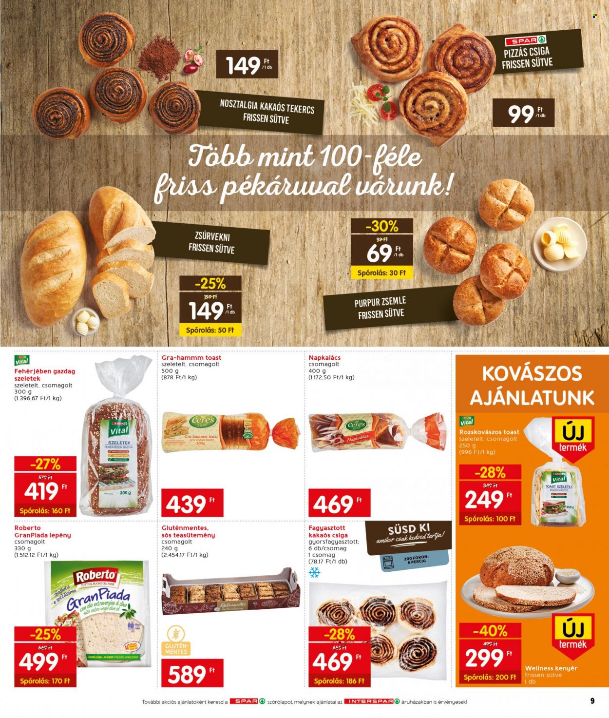 INTERSPAR akciós újságok - 2021.11.11 - 2021.11.17. Oldal 13