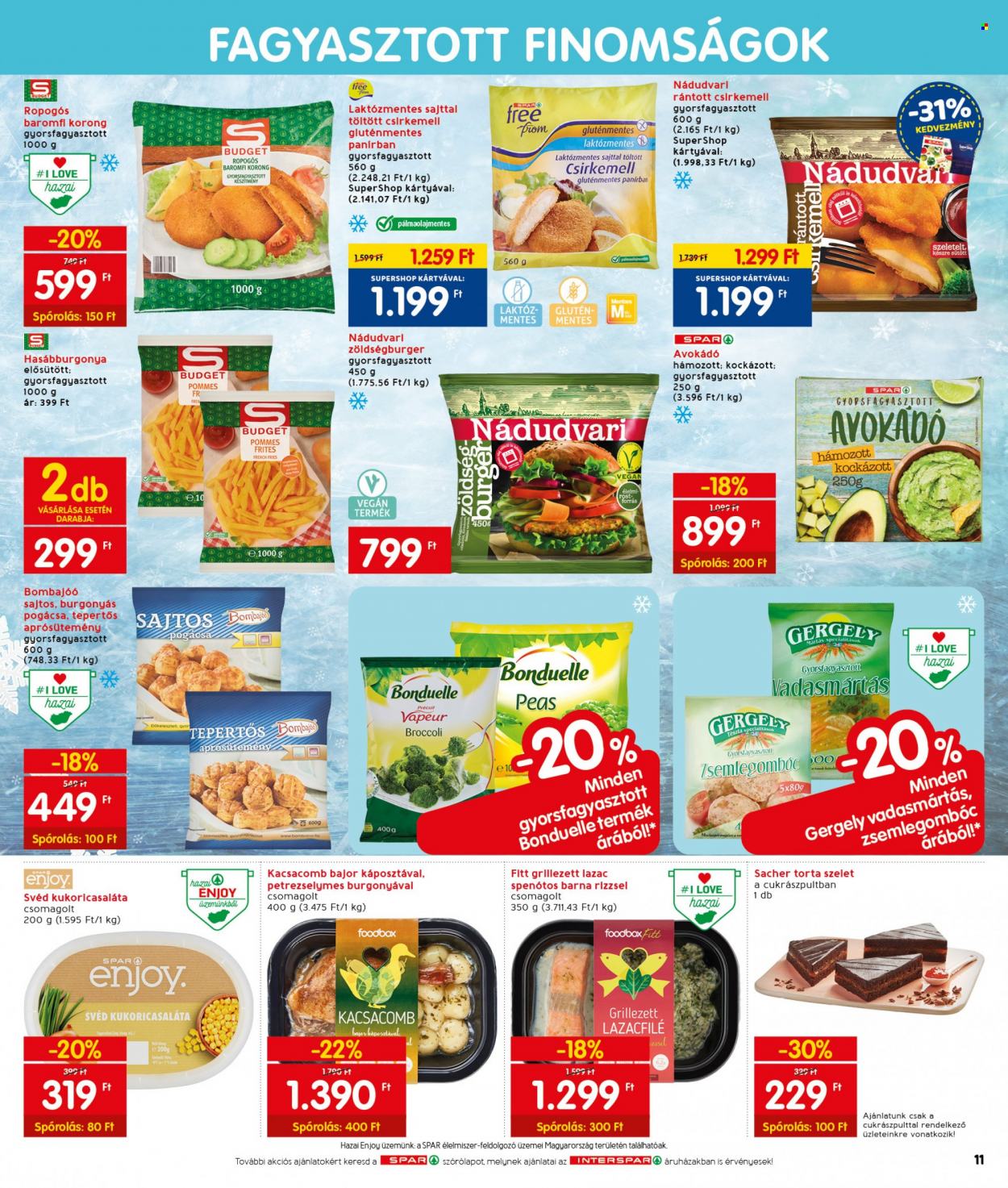 INTERSPAR akciós újságok - 2021.11.11 - 2021.11.17. Oldal 17
