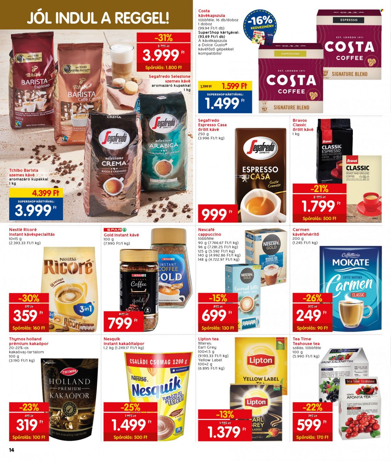 INTERSPAR akciós újságok - 2021.11.11 - 2021.11.17. Oldal 20