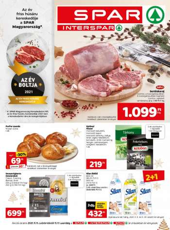 Újság SPAR - 2021.11.11 - 2021.11.17.