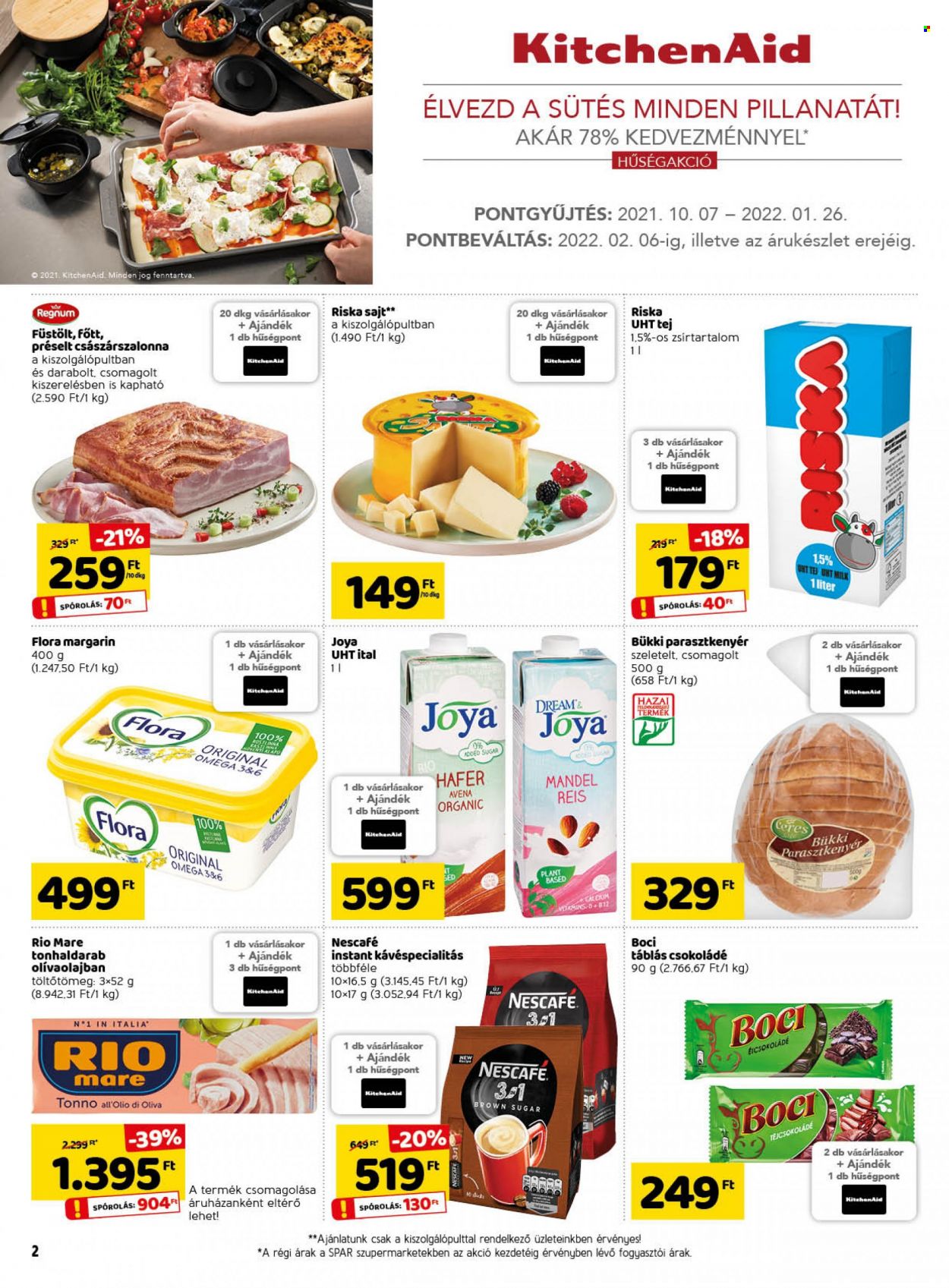 SPAR akciós újságok - 2021.11.11 - 2021.11.17. Oldal 2