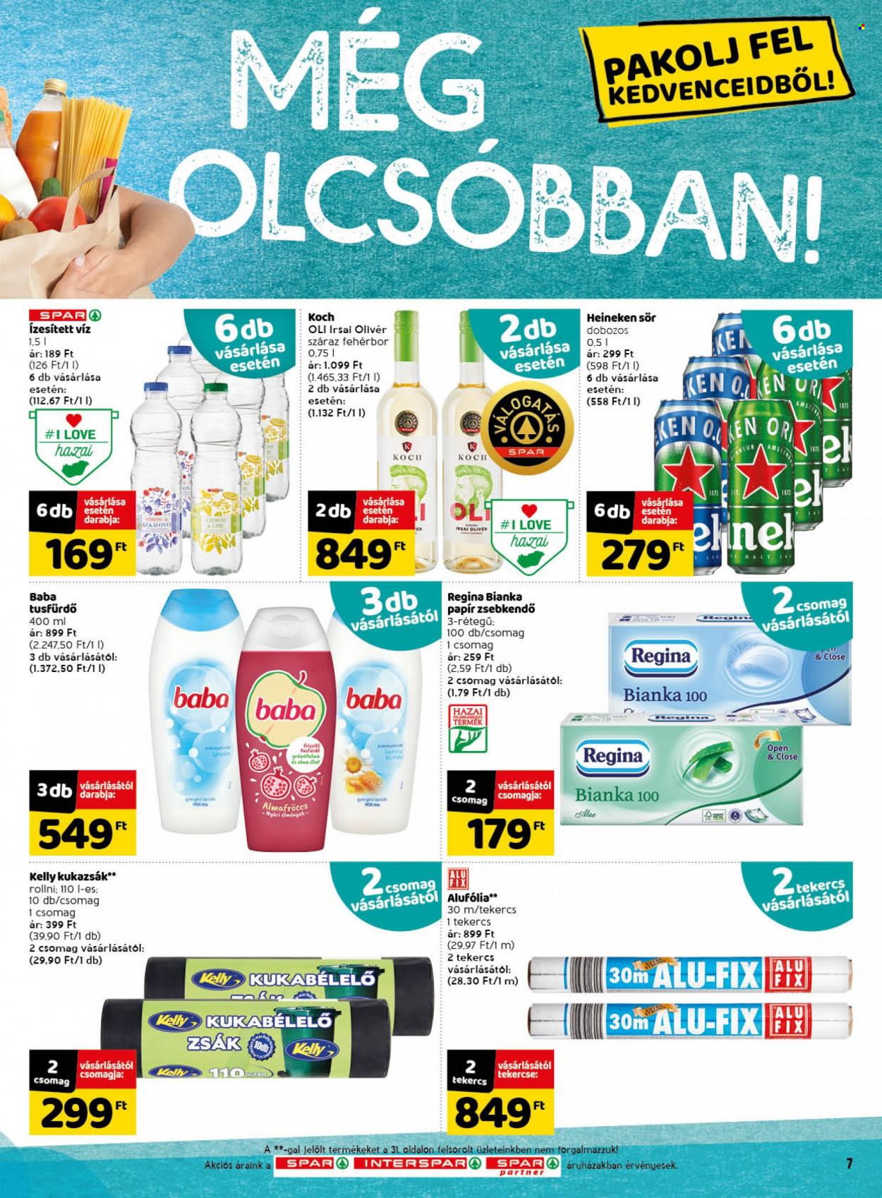 SPAR akciós újságok - 2021.11.11 - 2021.11.17. Oldal 9