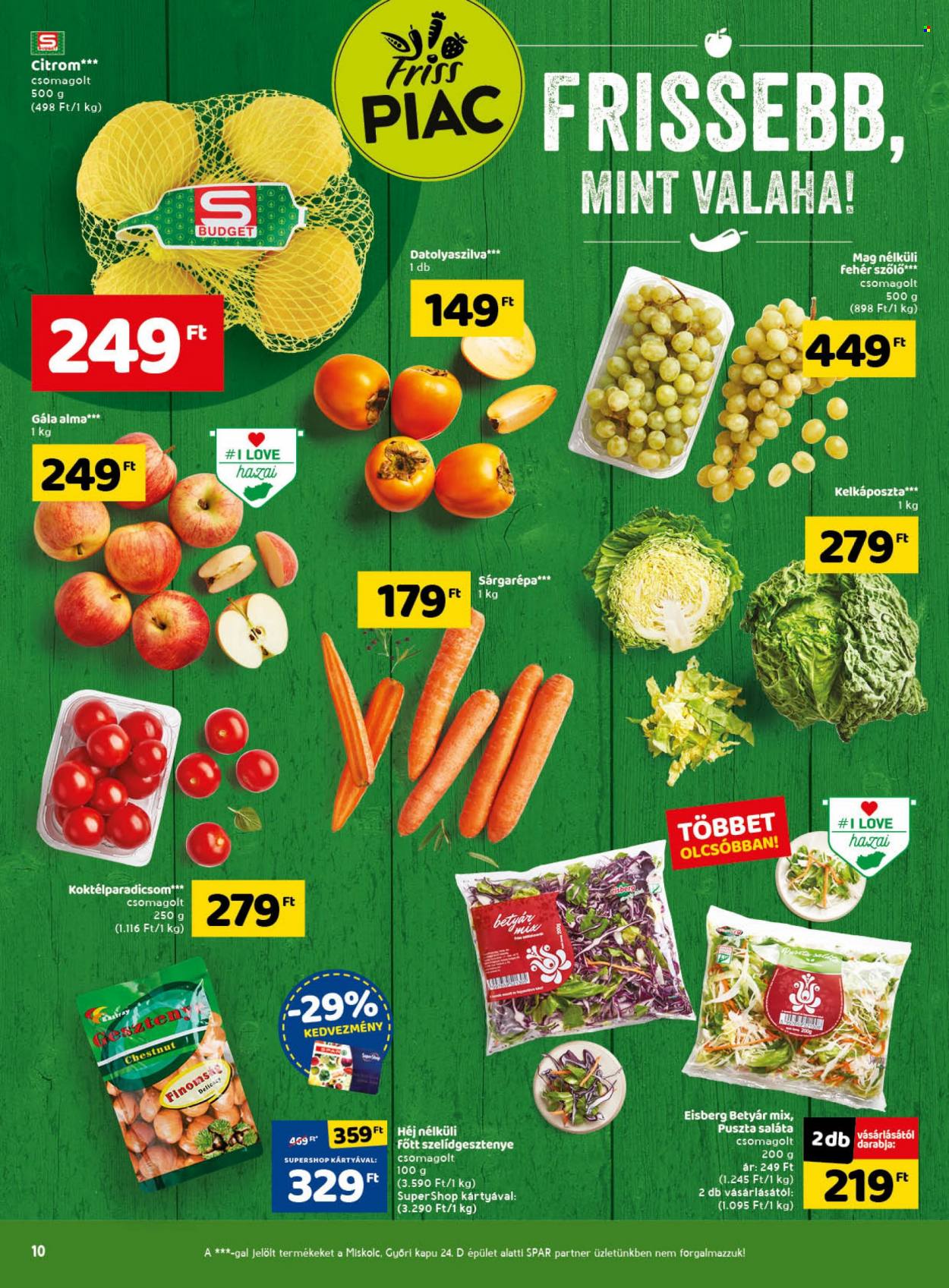 SPAR akciós újságok - 2021.11.11 - 2021.11.17. Oldal 16