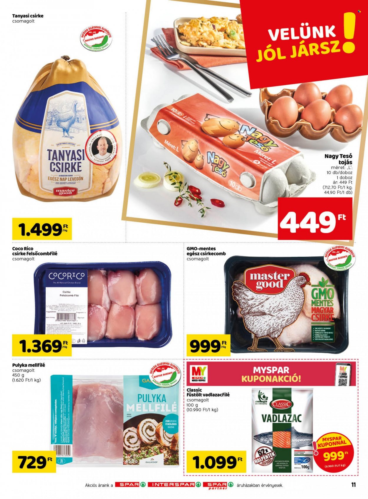 SPAR akciós újságok - 2021.11.11 - 2021.11.17. Oldal 17