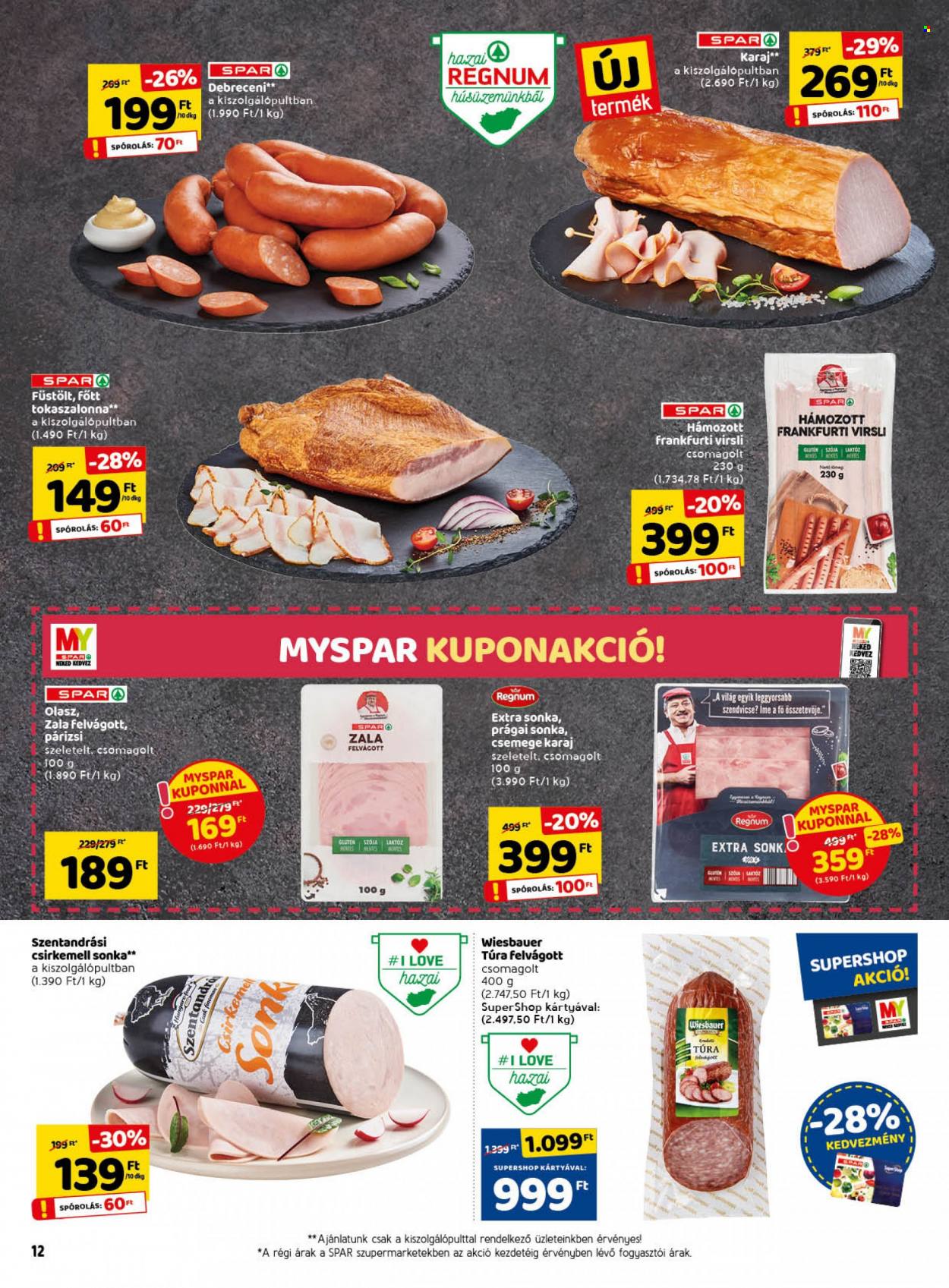 SPAR akciós újságok - 2021.11.11 - 2021.11.17. Oldal 18