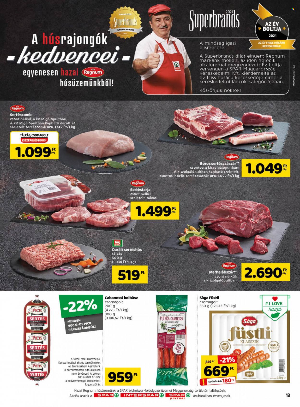 SPAR akciós újságok - 2021.11.11 - 2021.11.17. Oldal 19