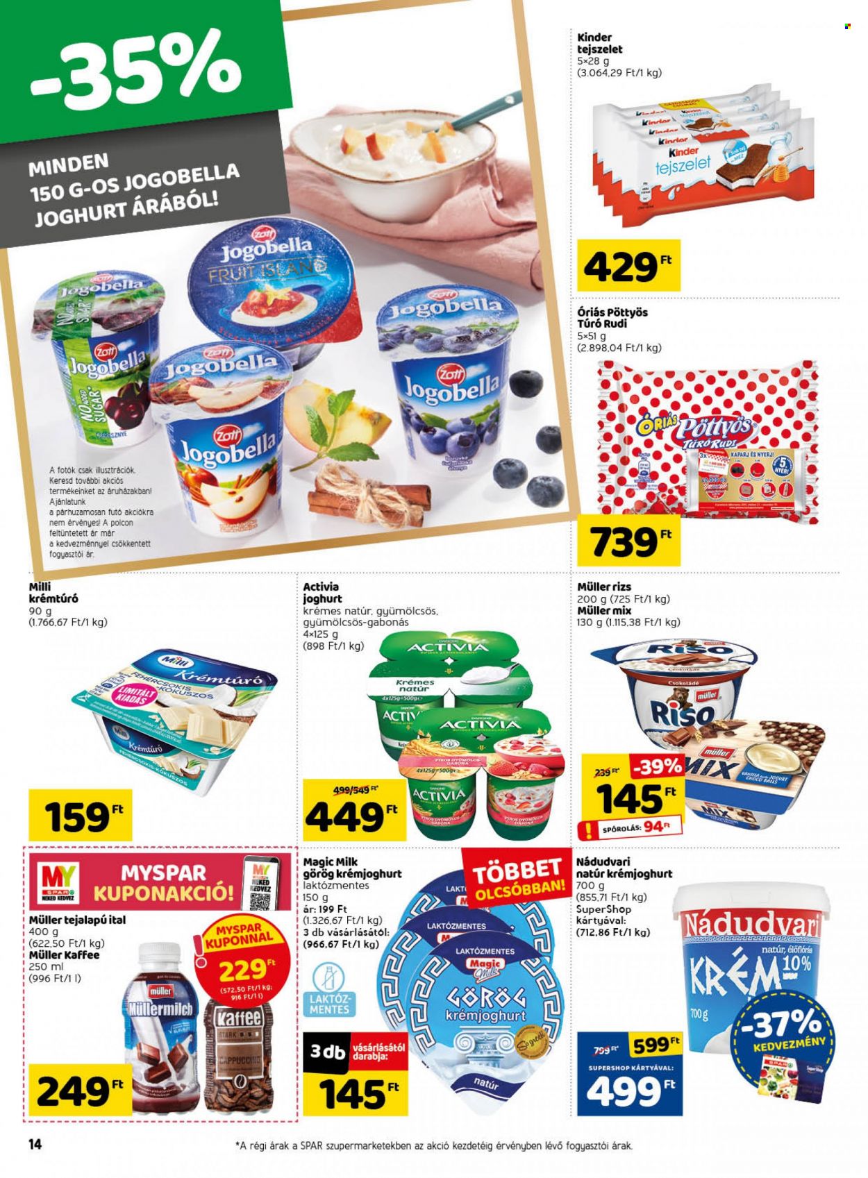SPAR akciós újságok - 2021.11.11 - 2021.11.17. Oldal 20
