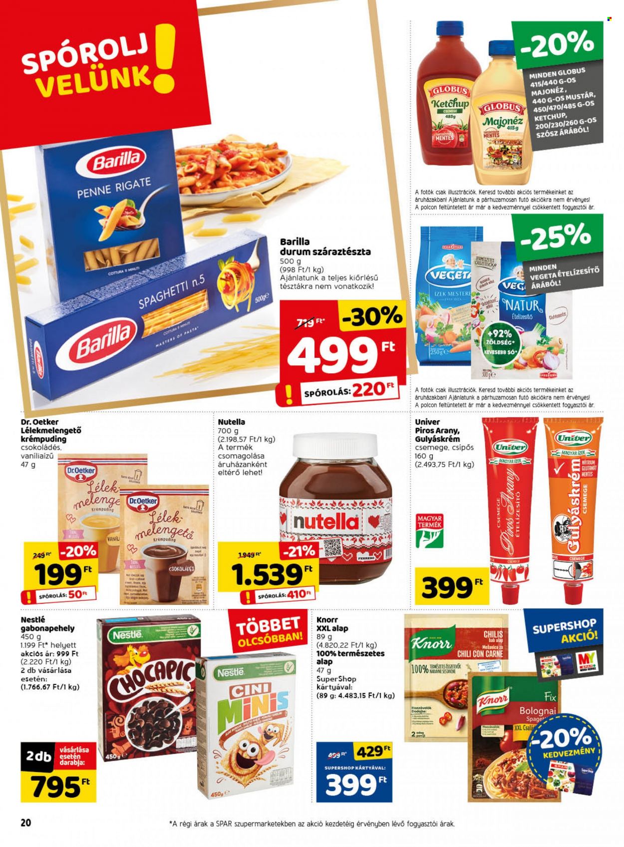 SPAR akciós újságok - 2021.11.11 - 2021.11.17. Oldal 26