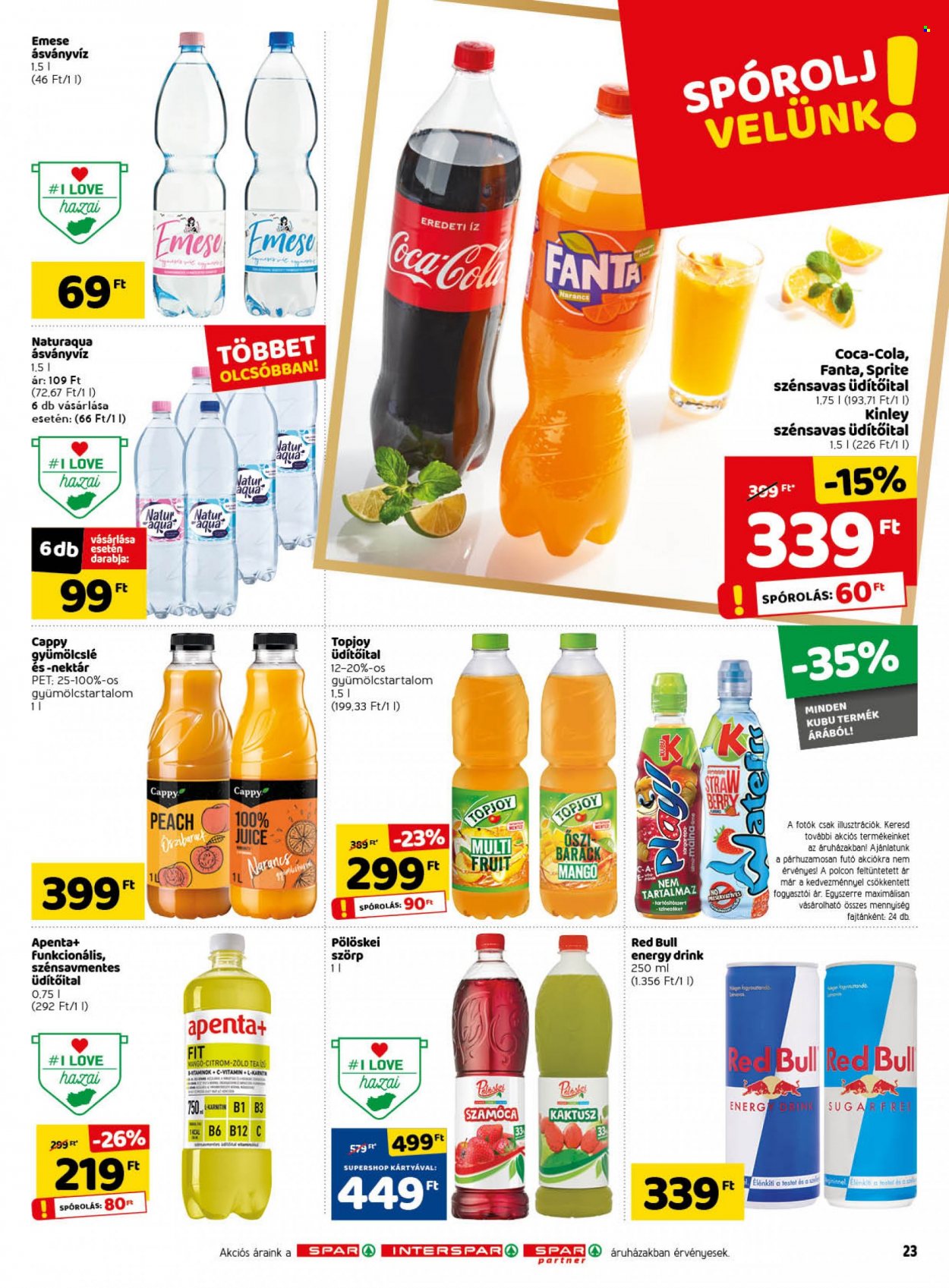 SPAR akciós újságok - 2021.11.11 - 2021.11.17. Oldal 29