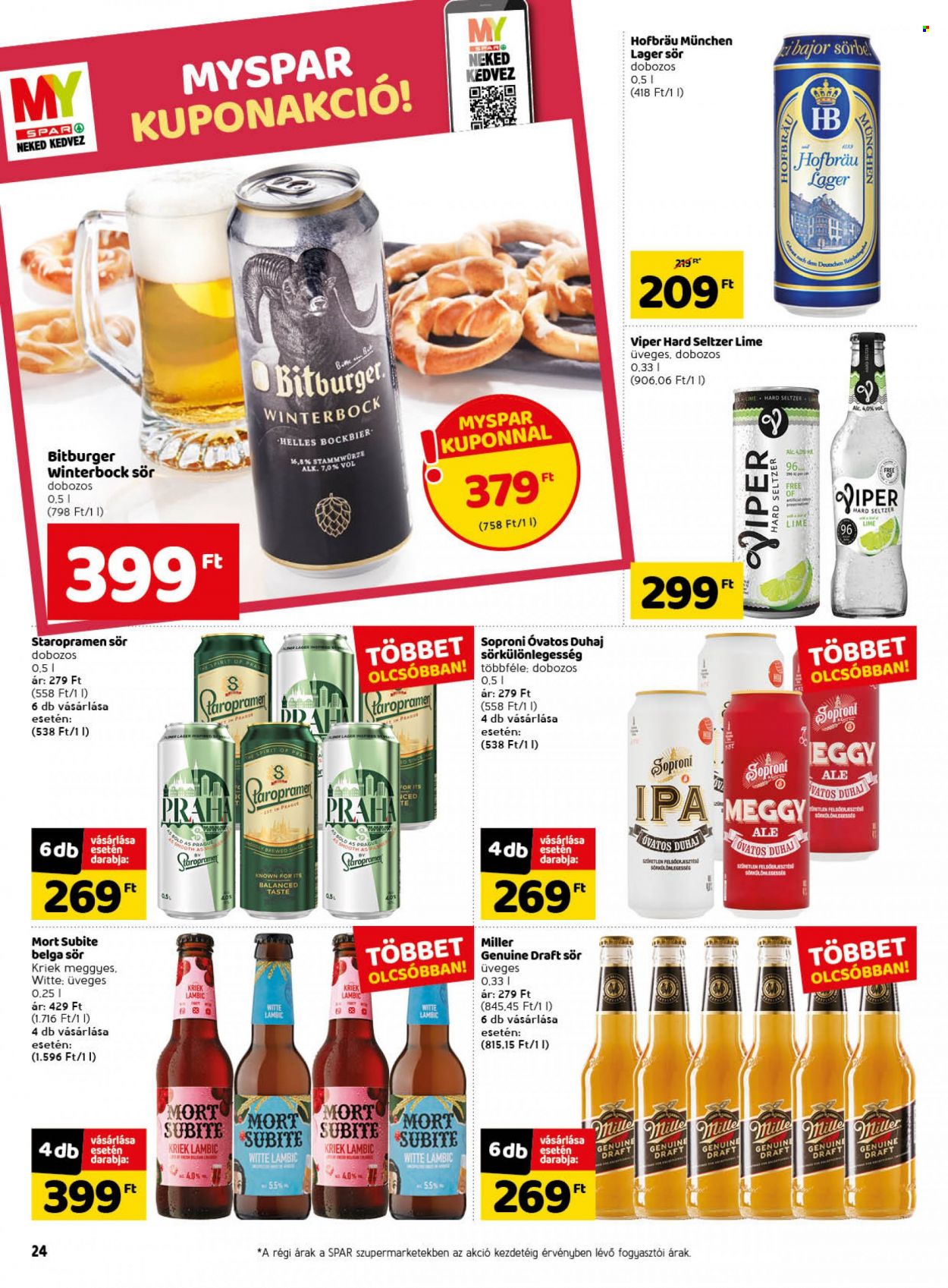 SPAR akciós újságok - 2021.11.11 - 2021.11.17. Oldal 30