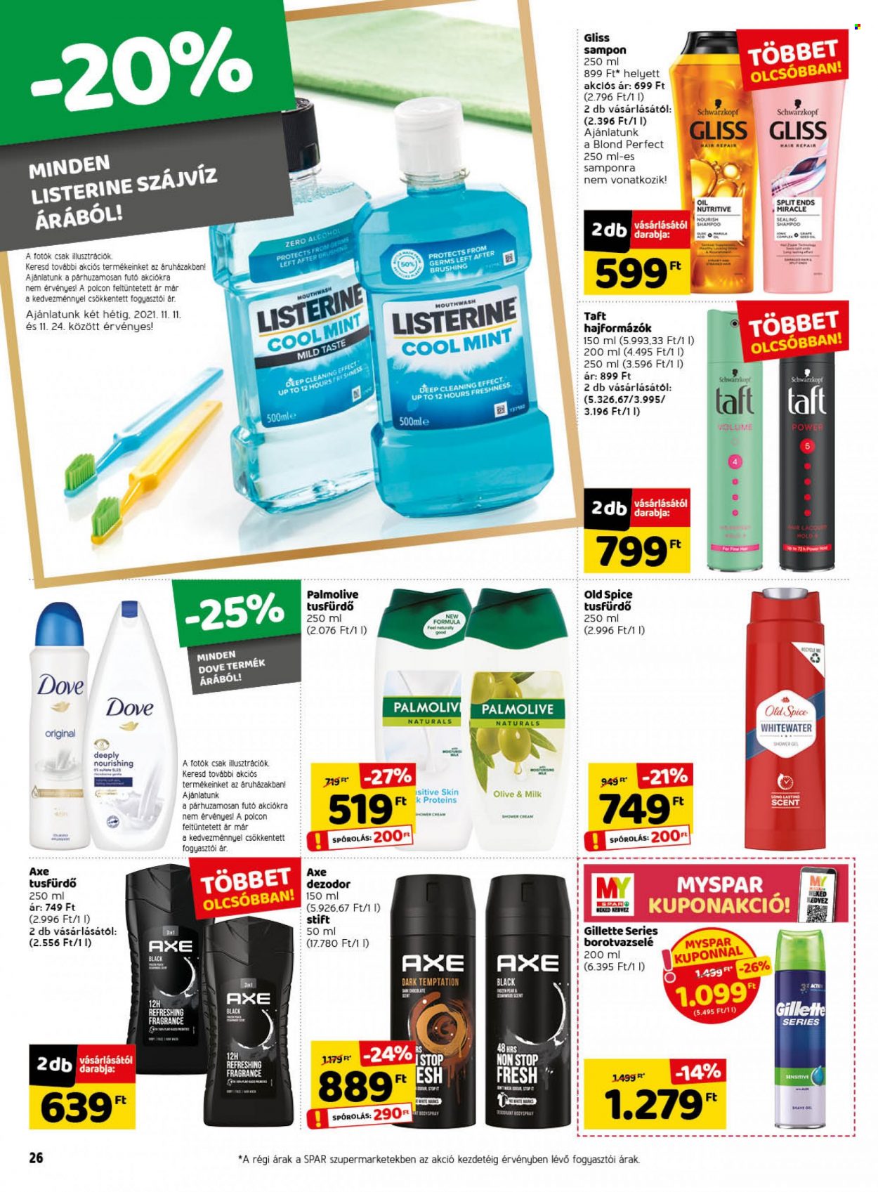 SPAR akciós újságok - 2021.11.11 - 2021.11.17. Oldal 32