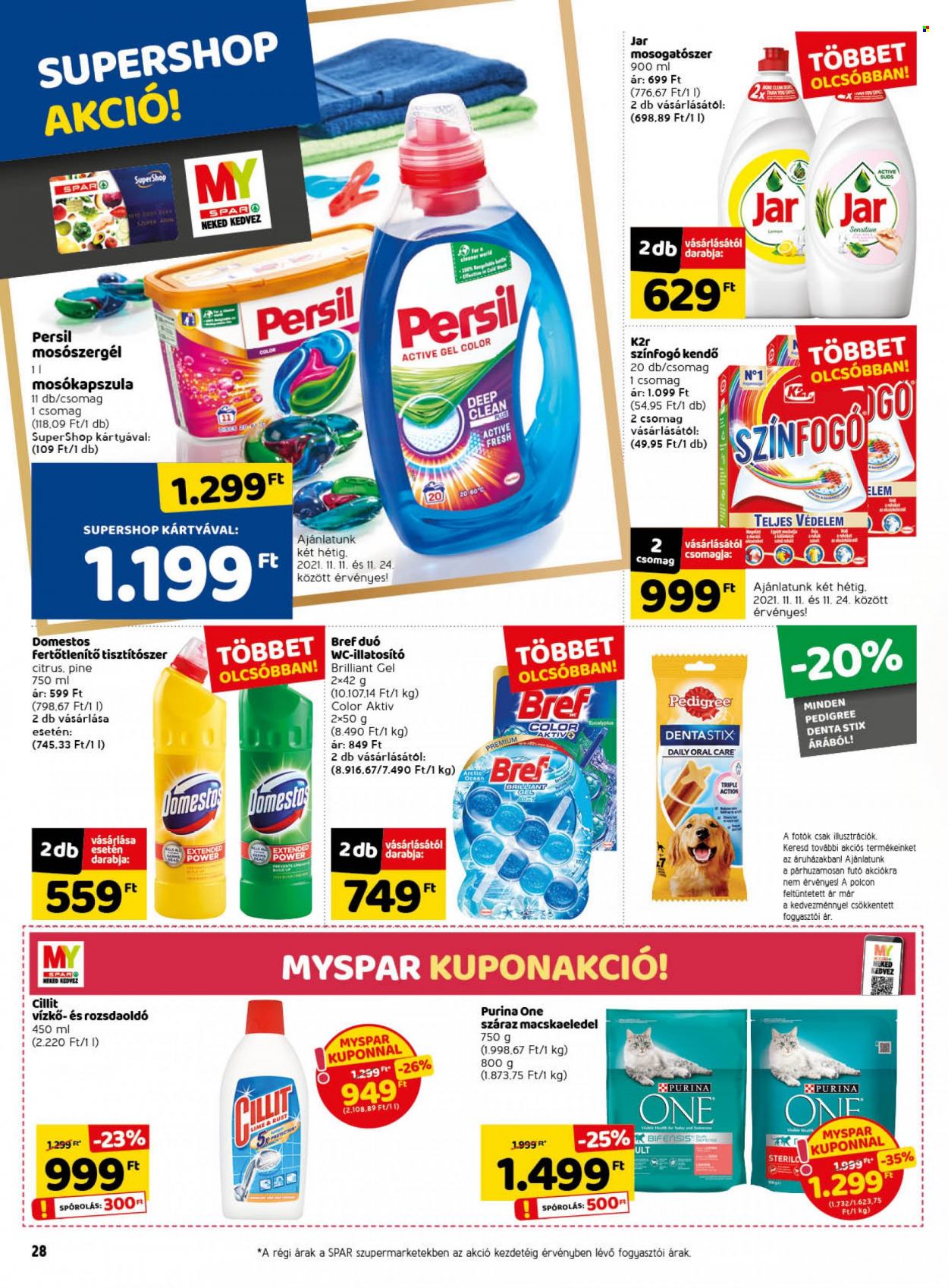 SPAR akciós újságok - 2021.11.11 - 2021.11.17. Oldal 34