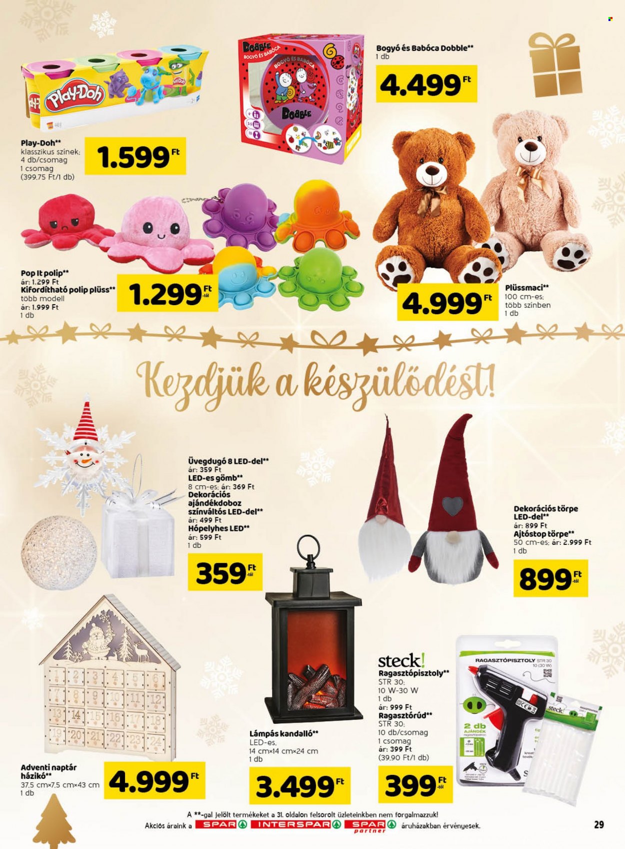 SPAR akciós újságok - 2021.11.11 - 2021.11.17. Oldal 35