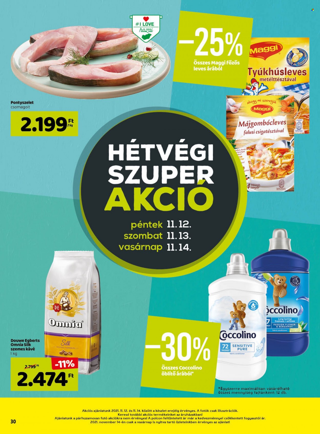 SPAR akciós újságok - 2021.11.11 - 2021.11.17. Oldal 36